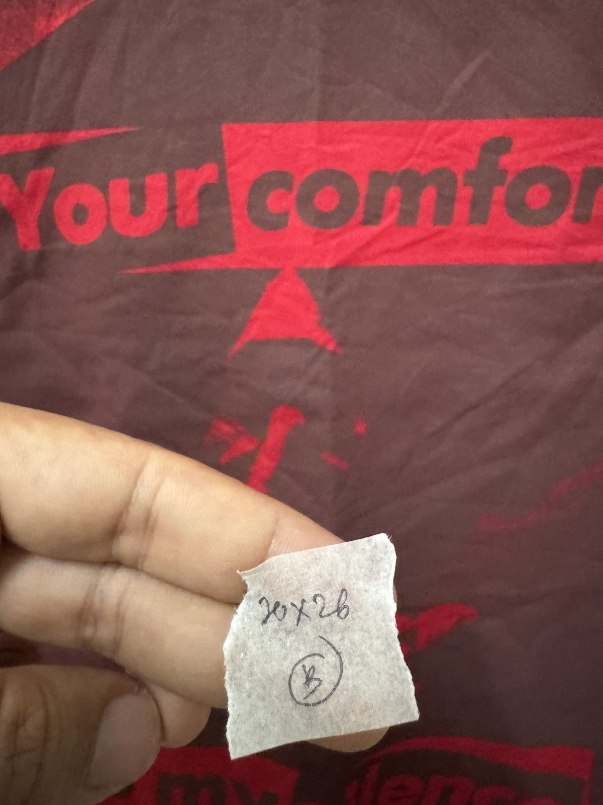 Barbara Kruger Barbara Kruger your comfort is my Silence T shirt Size US M / EU 48-50 / 2 - 6 Thumbnail