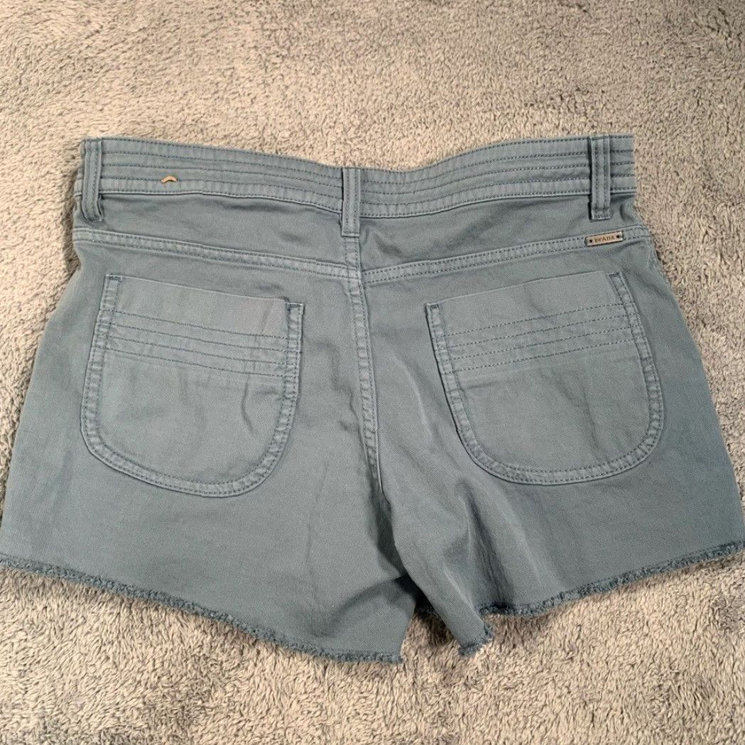 Prana Prana Blue Shorts Women 8 Regular Athletic Size 30" / US 8 / IT 44 - 7 Thumbnail