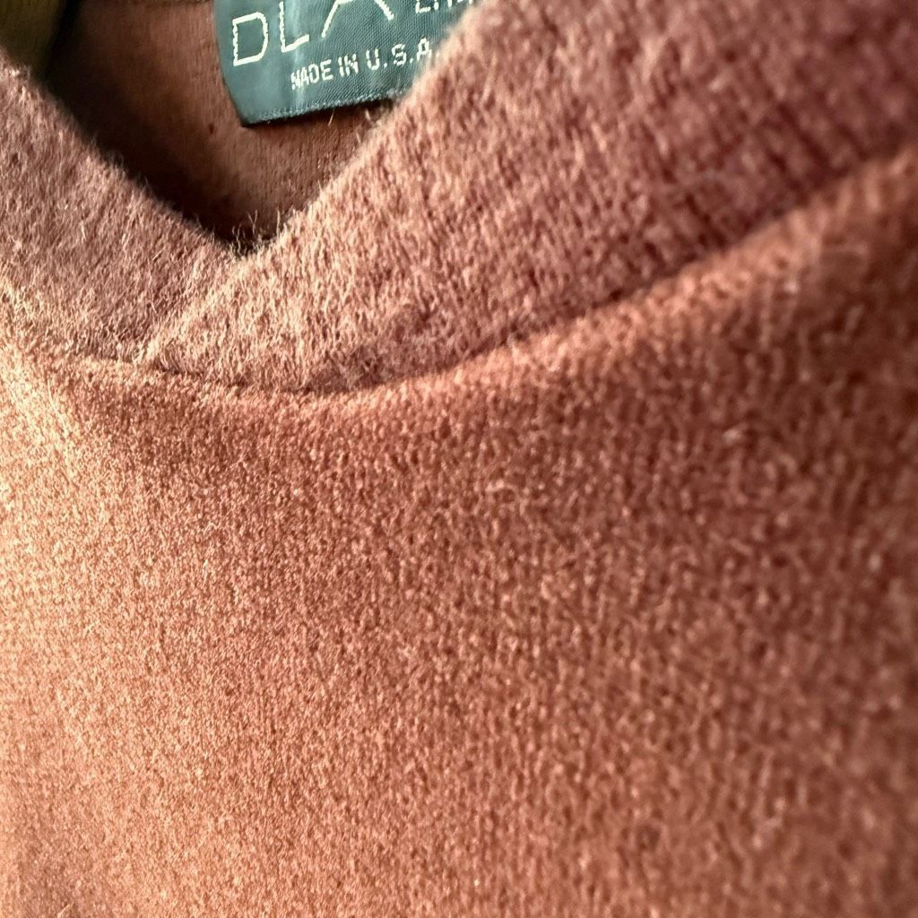 Vintage Vintage 70s DLA Limited Velour Brown Stripe Pullover M Size US M / EU 48-50 / 2 - 5 Thumbnail
