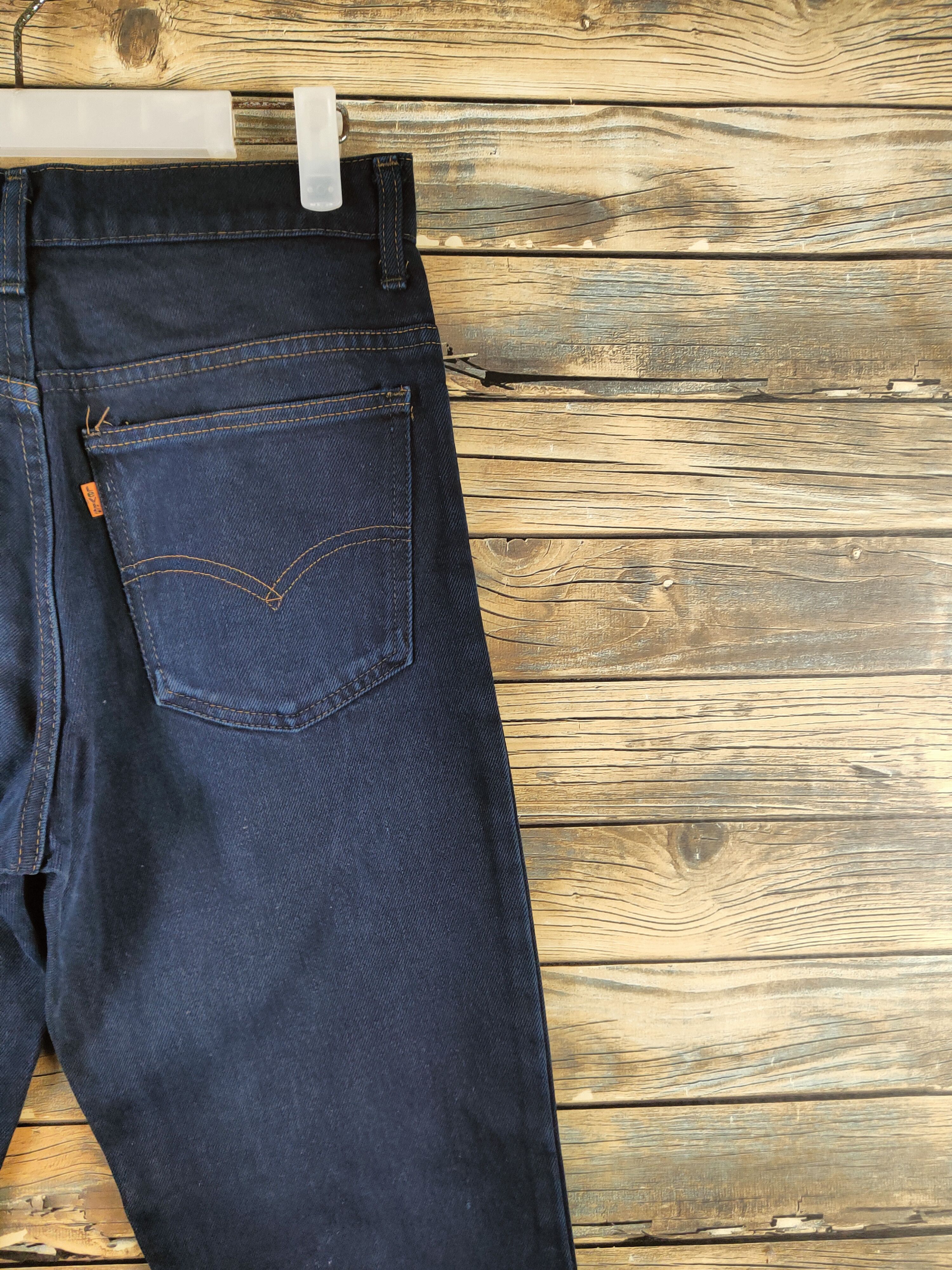 Levi's Levi's orange tab Distressed Ripped Jeans #S2829 Size US 29 - 11 Thumbnail