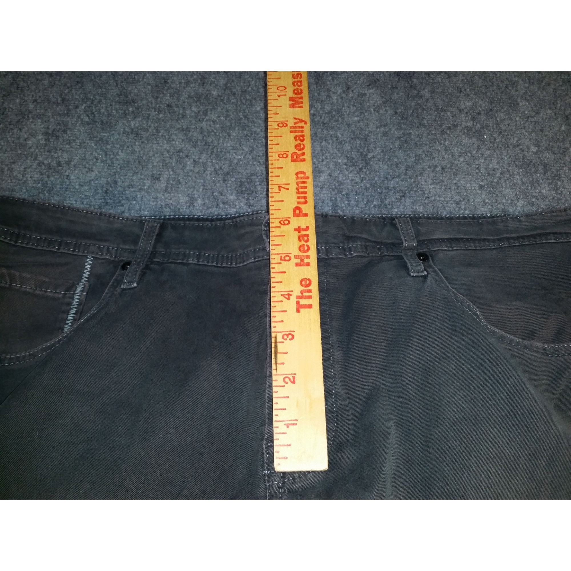 AG Adriano Goldschmied AG Adriano Goldschmied Jeans Men Sz 38 Everett Gray Straight Size US 38 / EU 54 - 4 Thumbnail