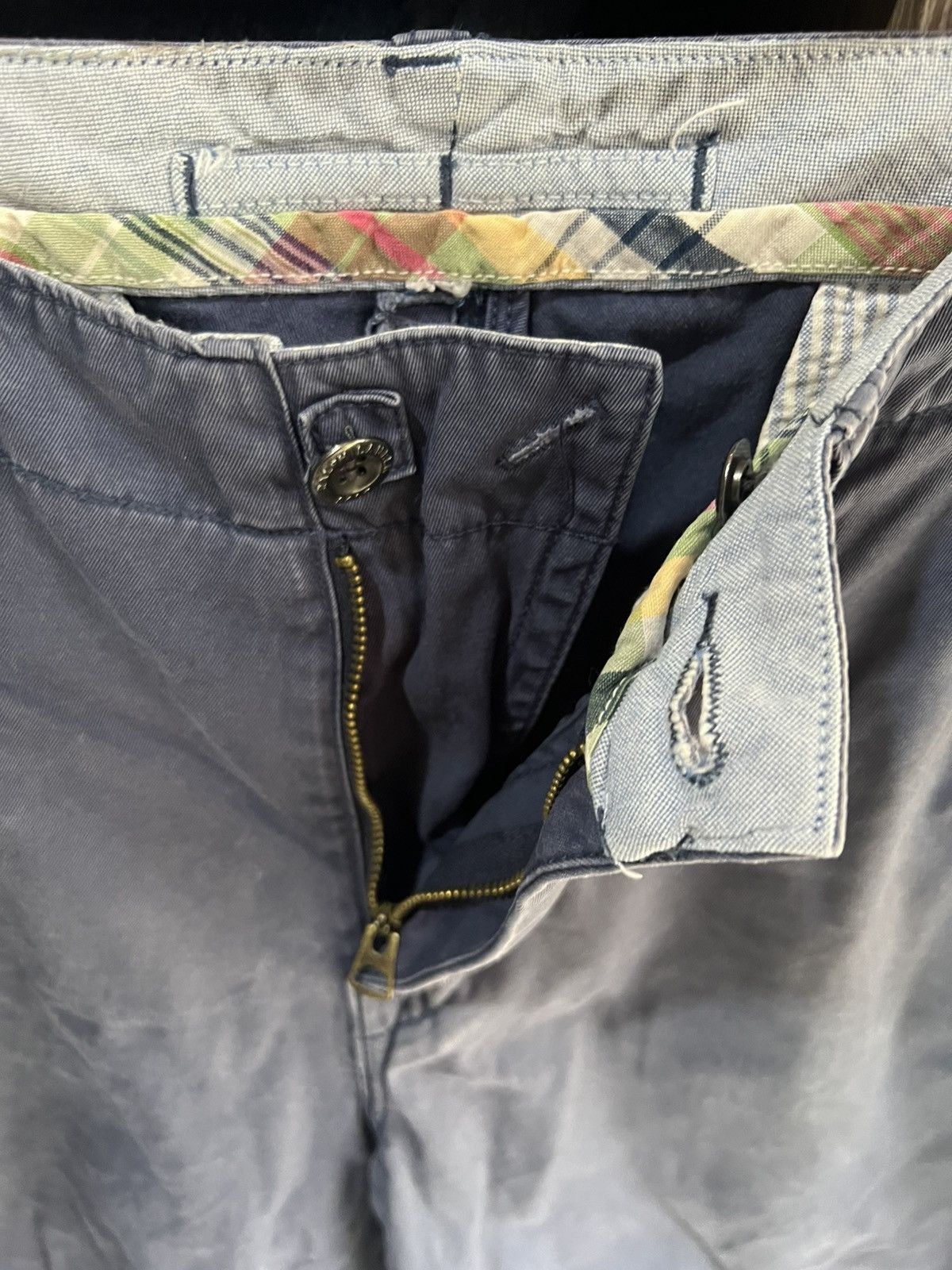 Polo Ralph Lauren 🔥Vintage Polo Ralph Lauren Short Pant Size US 31 - 9 Thumbnail