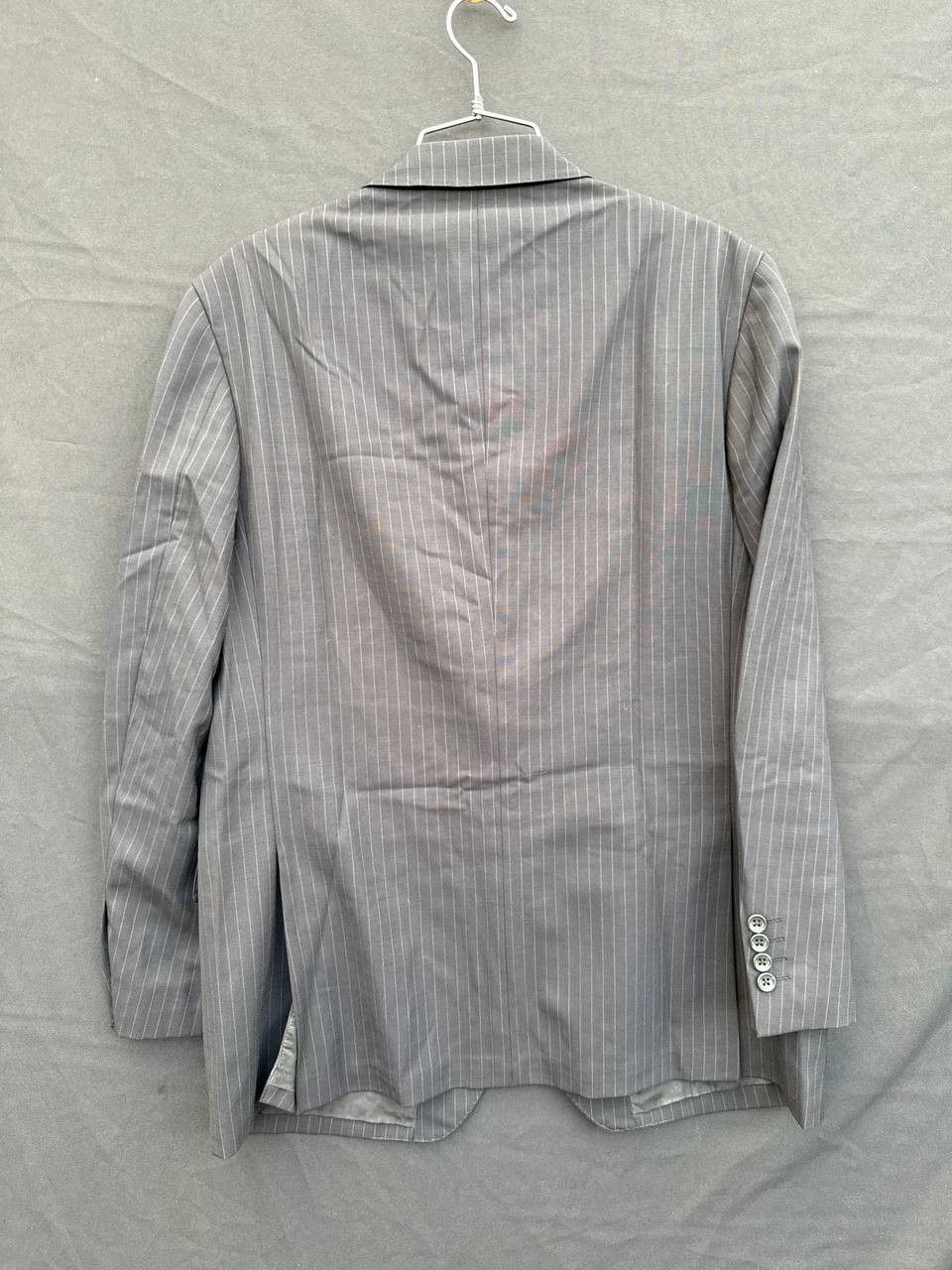 Other D'URBAN Grey Pinstripe 2 Piece Suit Made in Japan Size US L / EU 52-54 / 3 - 1 Thumbnail