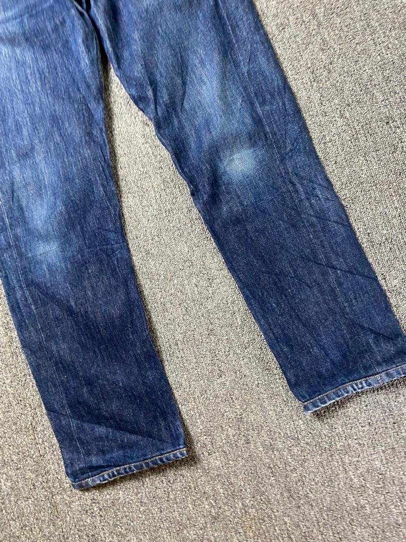 AG Adriano Goldschmied AG Adriano Goldschmied Straight Cut Jeans (197) Size US 28 / EU 44 - 11 Thumbnail
