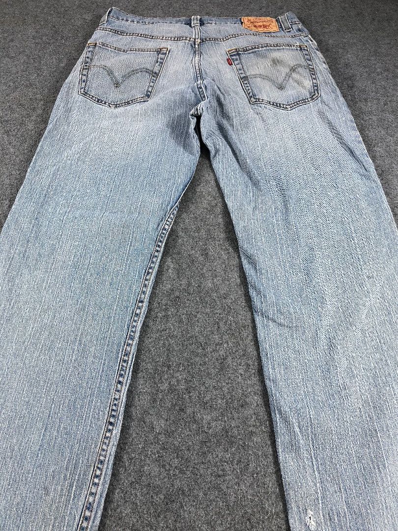 Levi's Vintage Light Wash Levis 559 Jeans-JM780 Size US 33 - 4 Thumbnail