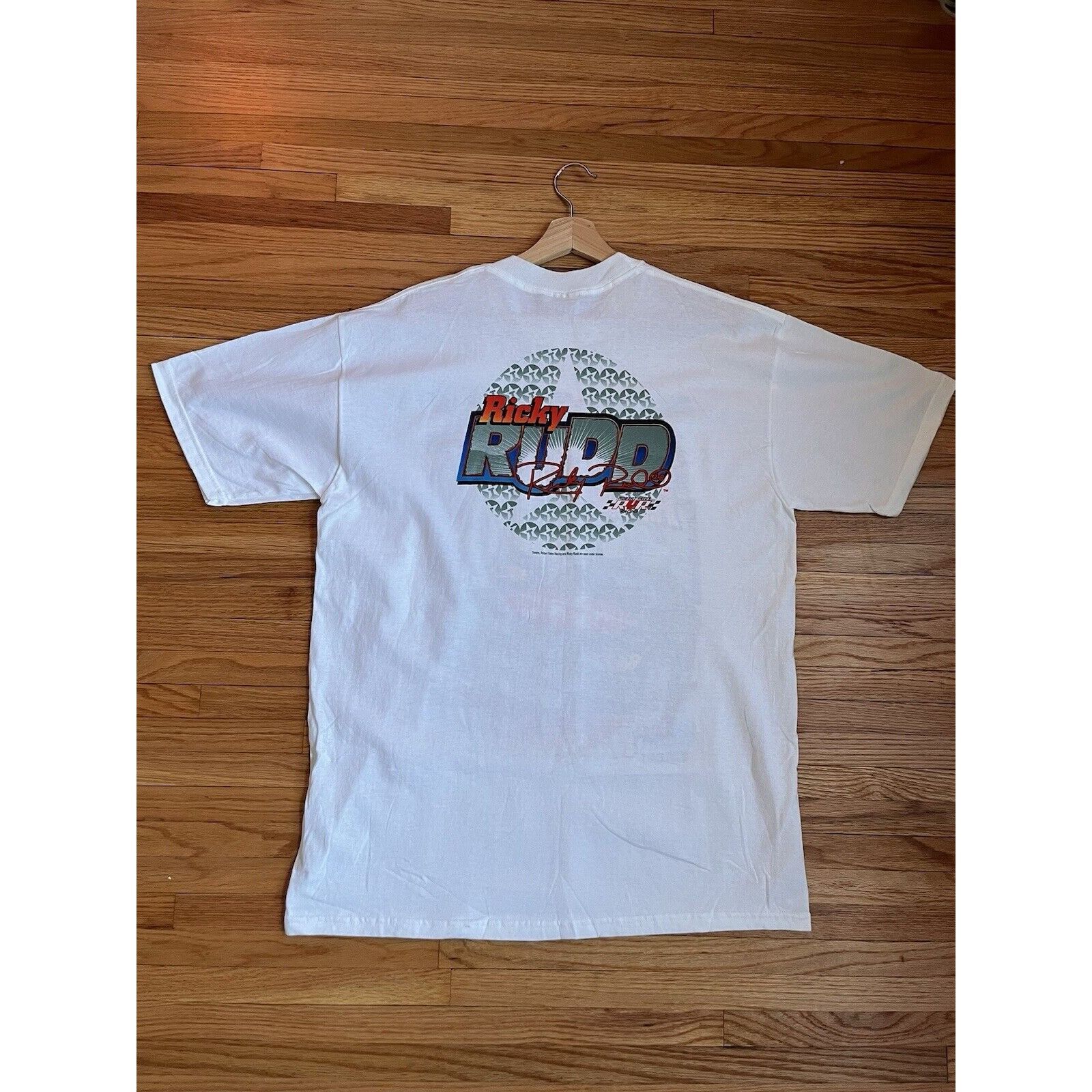 NASCAR VINTAGE NASCAR RACING RICKY RUDD FORD TAURUS GRAPHIC T SHIRT Size US L / EU 52-54 / 3 - 5 Thumbnail