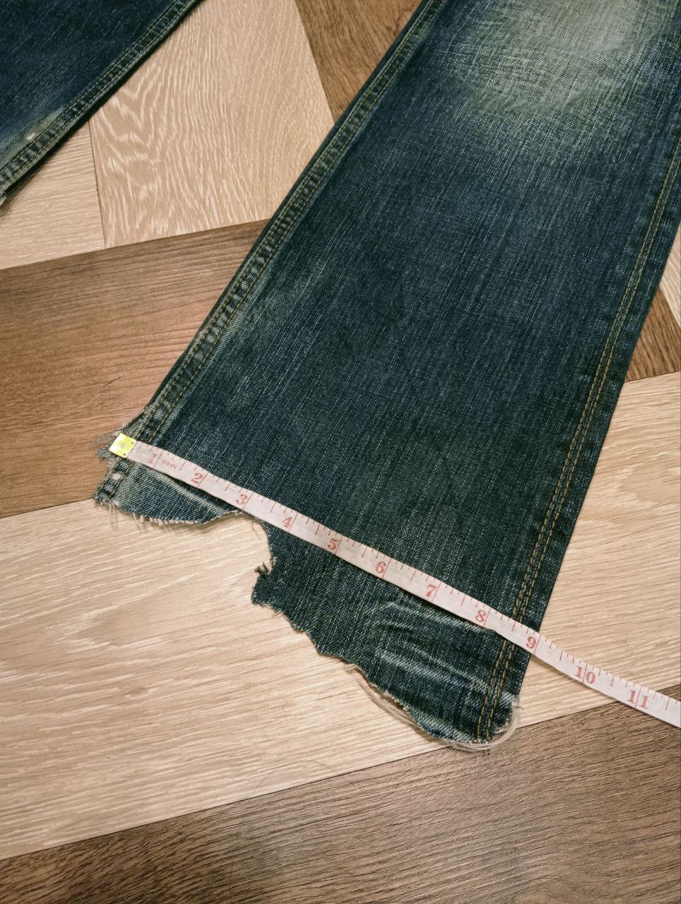Nicole Club VINTAGE NICOLE CLUB JAPAN DISTRESSED JEANS Size US 33 - 19 Thumbnail