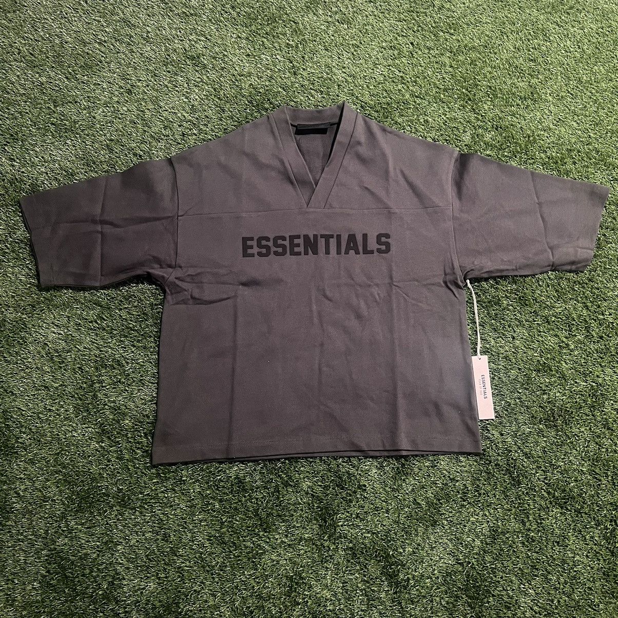 Essentials Fear Of God Essentials Football Jersey Tee Size XXS Size US XXS / EU 40 - 1 Thumbnail