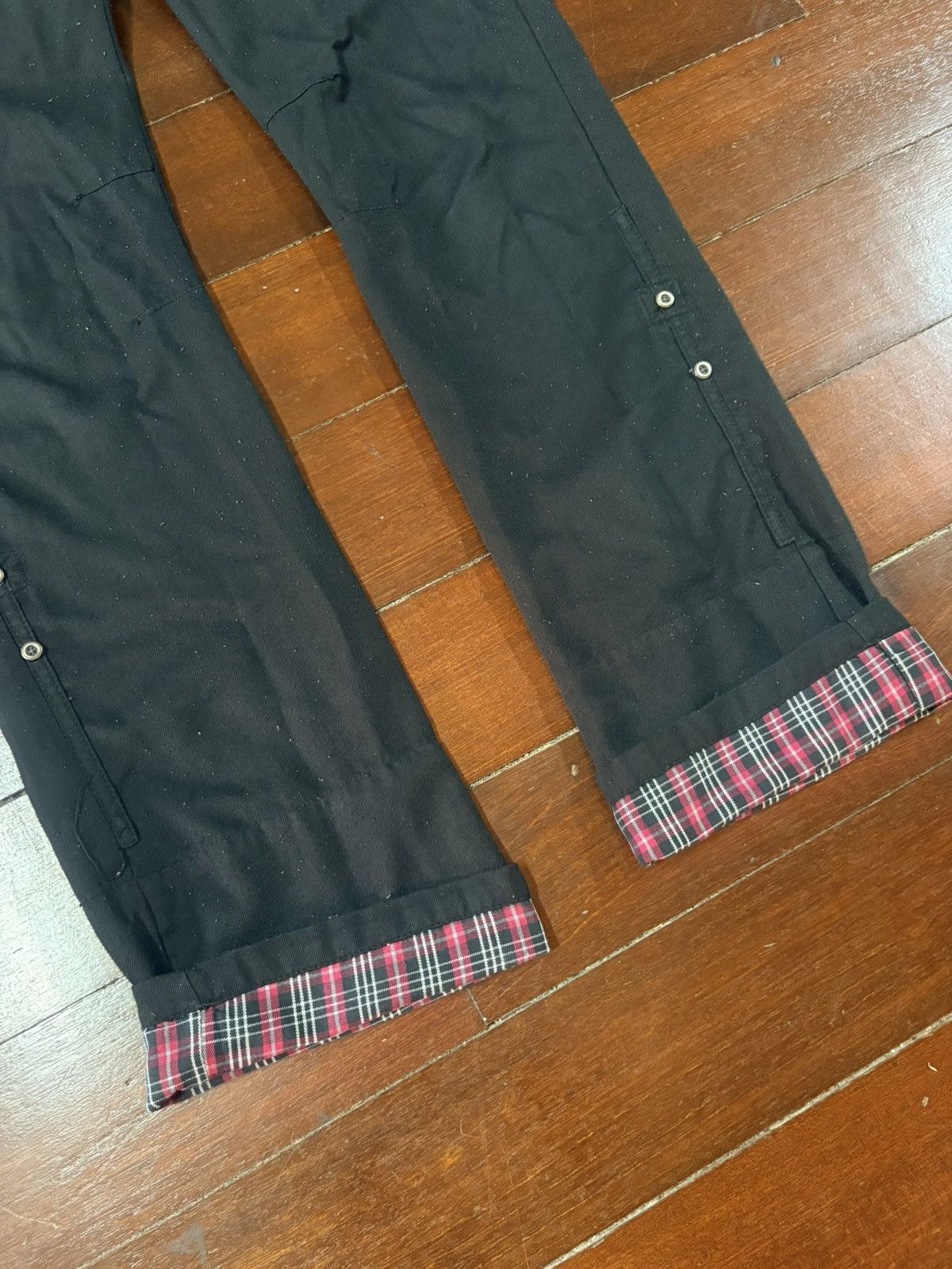 If Six Was Nine Double Focus Japan Asymmetrical Double Waist punk Size US 32 / EU 48 - 8 Thumbnail