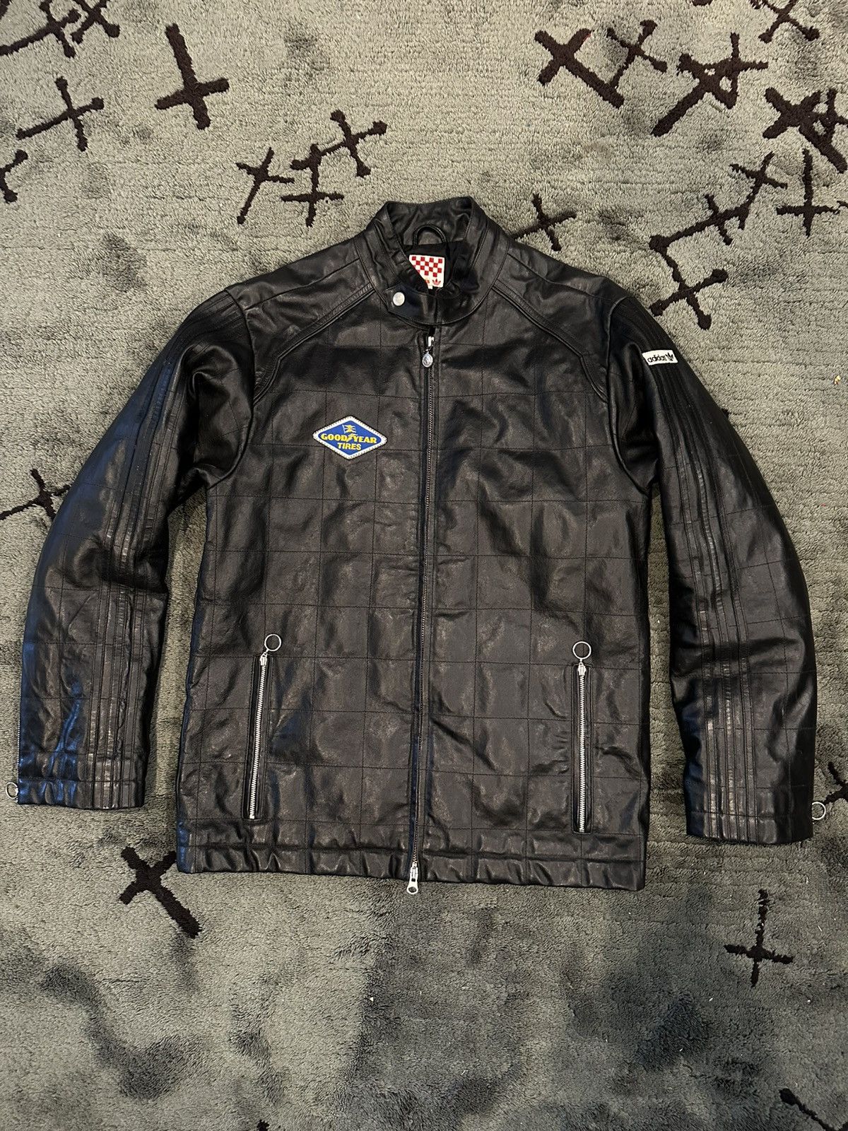 激レア 00s goodenough military jacket Resonate Goodenough Vintage 00S Military Jacket Logo