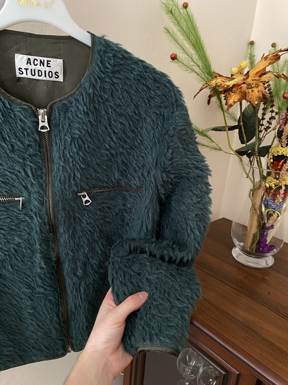 Acne Studios Acne Studios Faux Fur Jacket Women Size 36 Size XS / US 0-2 / IT 36-38 - 6 Thumbnail