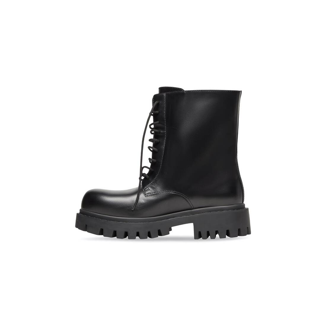 Balenciaga o1w1db10325 Sergent 20mm Boots in Black Size US 11 / EU 44 - 3 Thumbnail