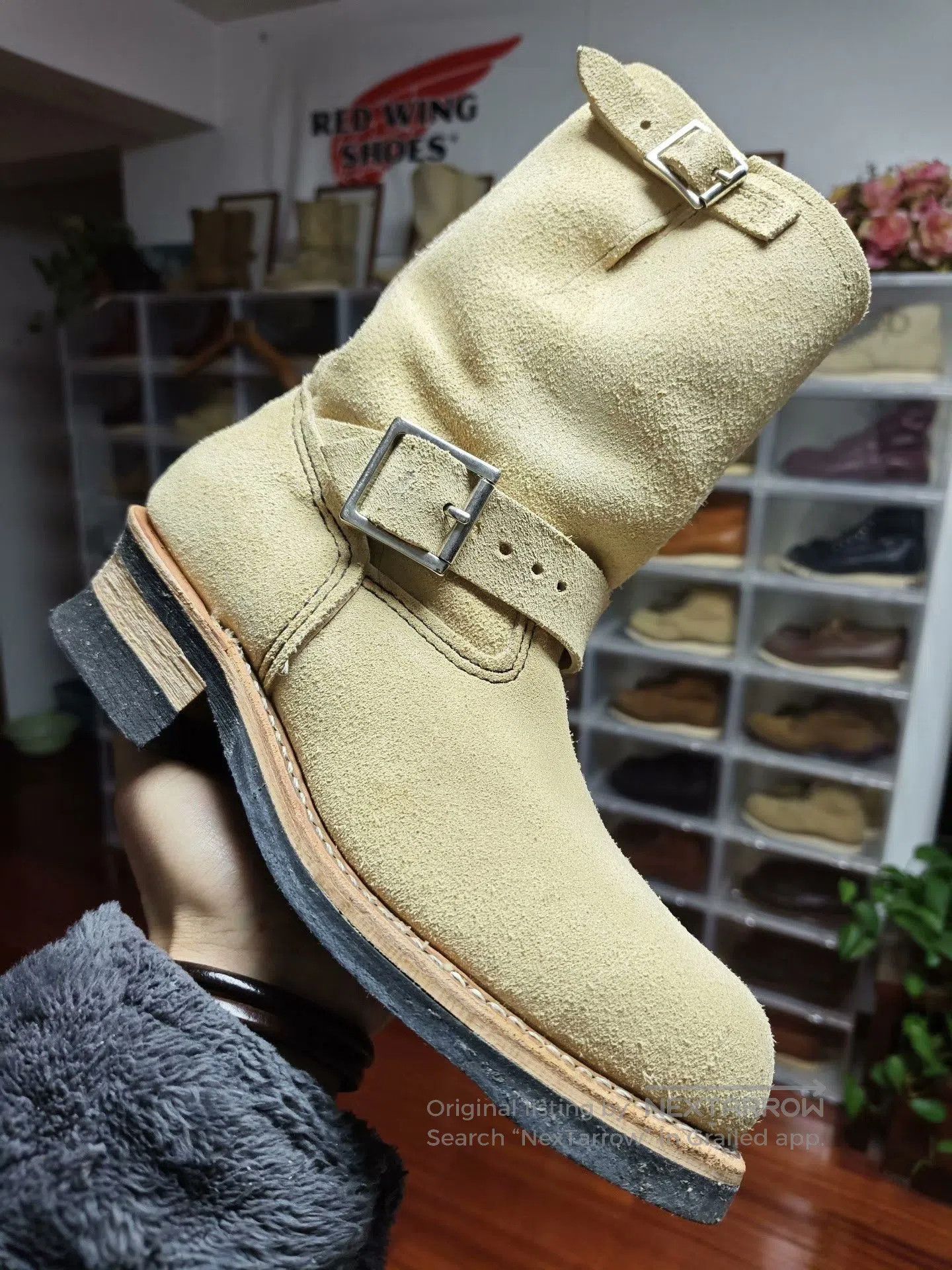 Red Wing Red Wing 8268 High Work Boot. Size US 6 / EU 39 - 5 Thumbnail