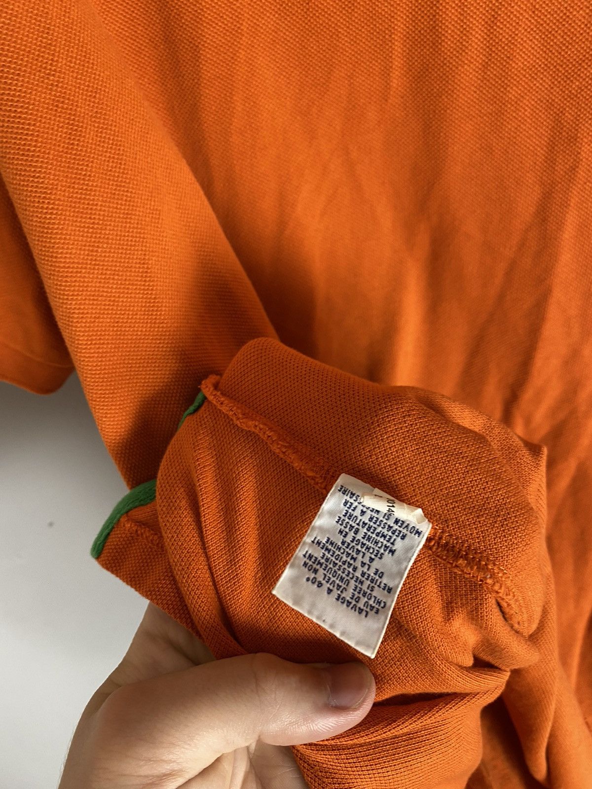 Polo Ralph Lauren Polo Ralph Lauren polo T-shirt tee big logo Size US XXL / EU 58 / 5 - 6 Thumbnail