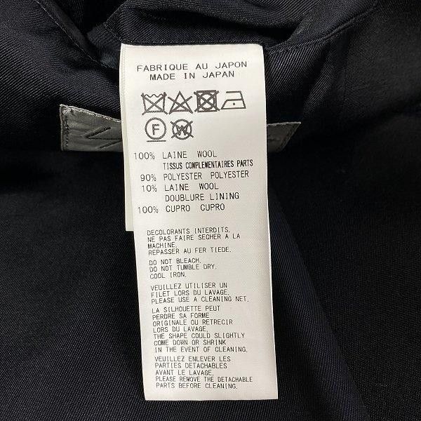 Yohji Yamamoto yohji yamamoto pour homme 20AW side gusset peak lapel jacket Size US L / EU 52-54 / 3 - 6 Thumbnail