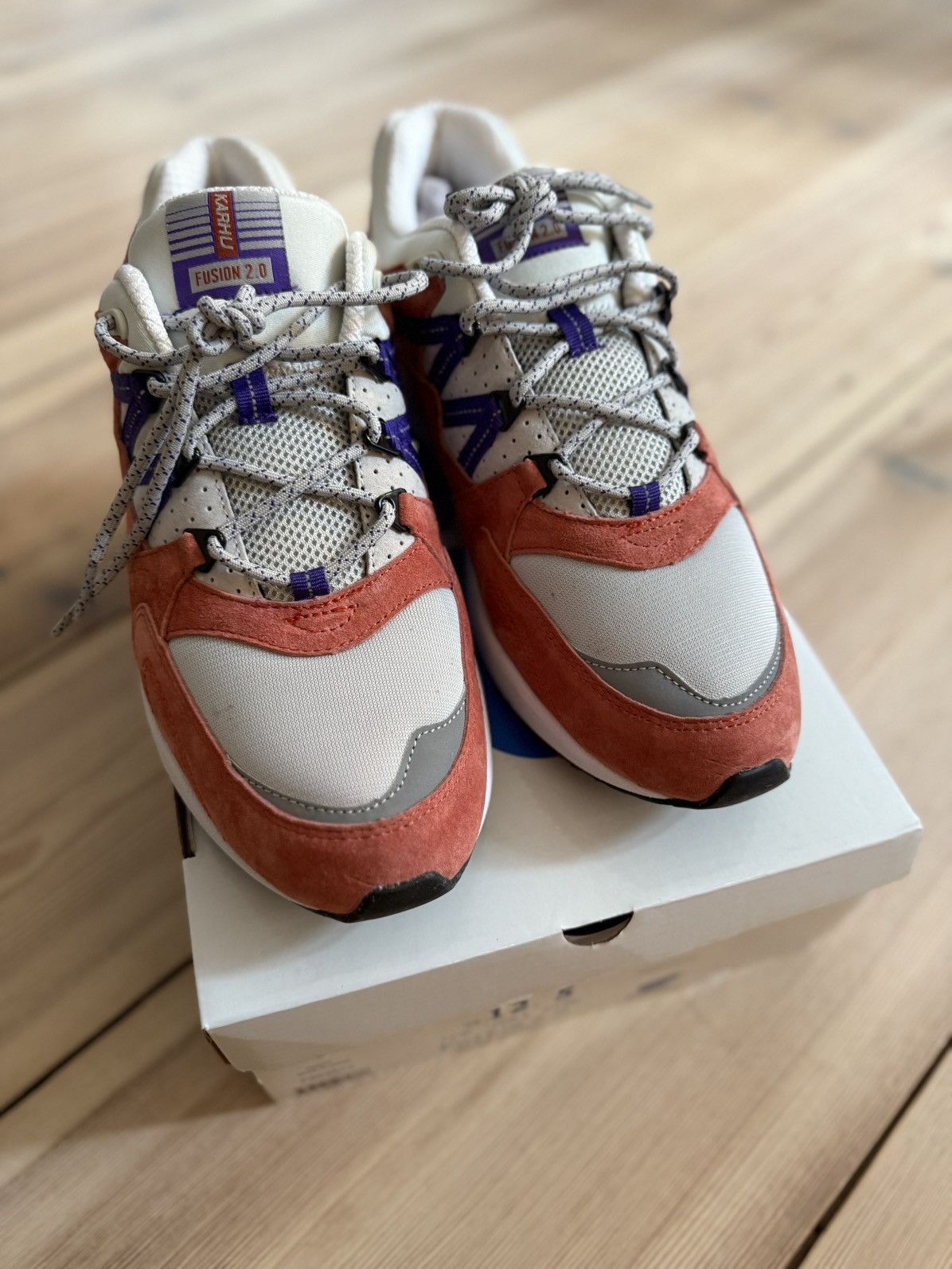 Karhu Karhu Fusion 2.0 Size US 12.5 / EU 45-46 - 1 Thumbnail