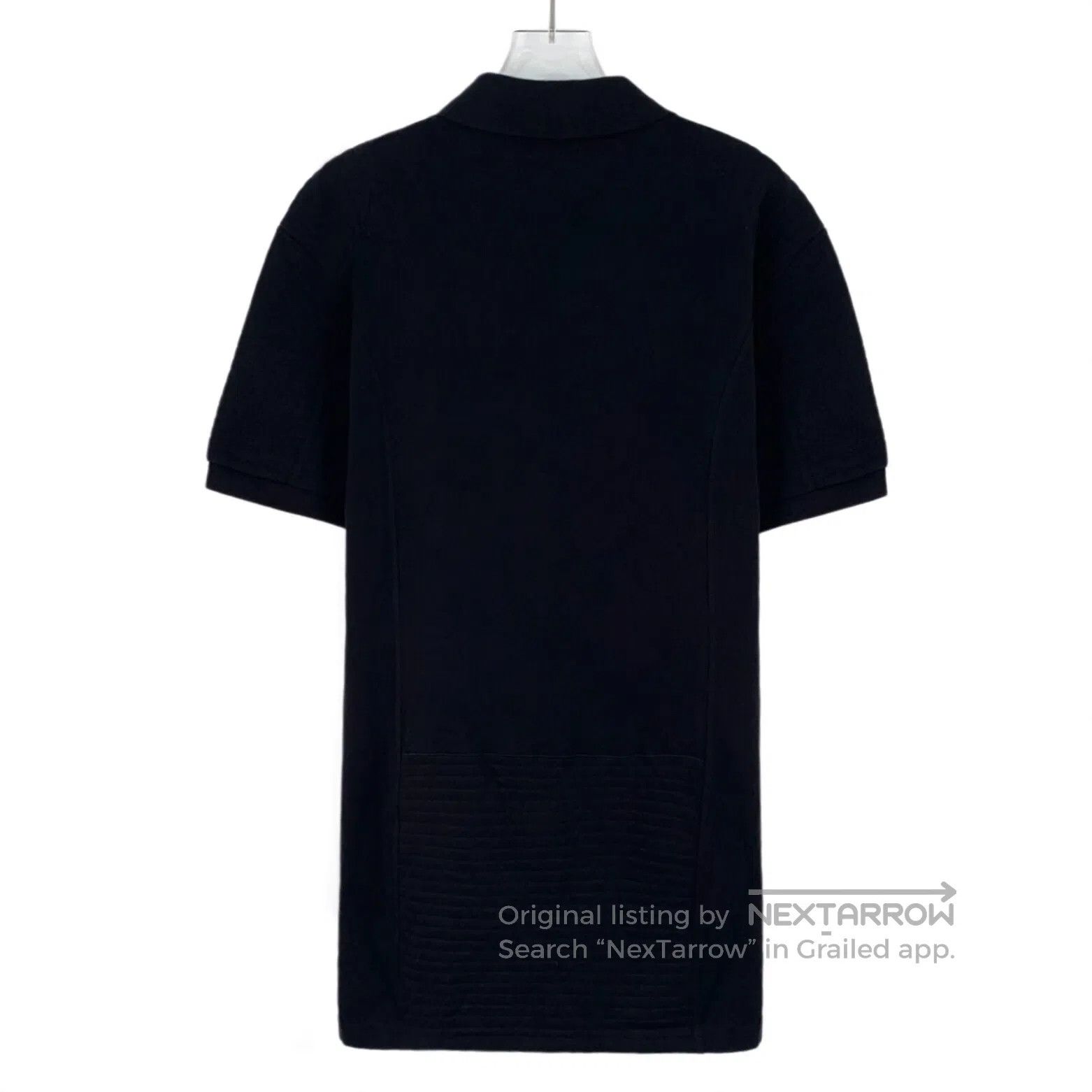 Philipp Plein Philipp Plein Black cotton short-sleeved polo shirt with m Size US L / EU 52-54 / 3 - 2 Thumbnail