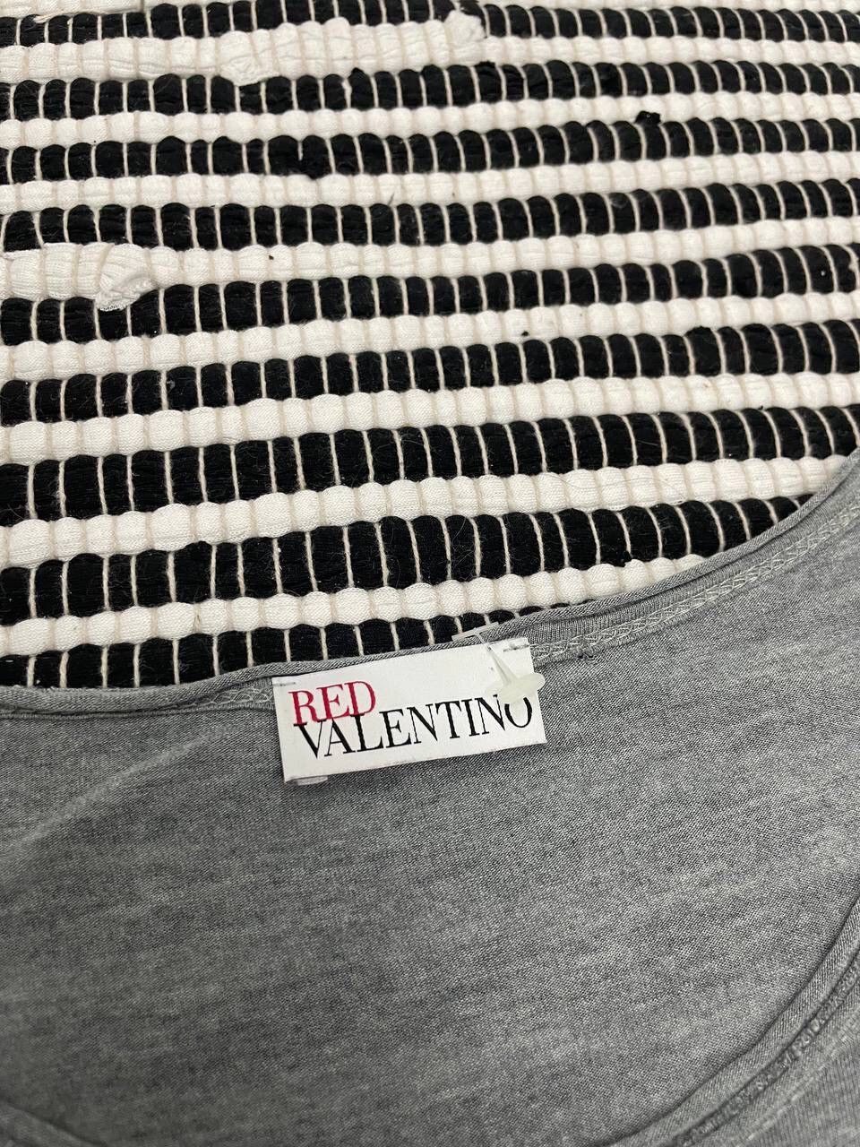 Japanese Brand × RED Valentino × Valentino Vintage Red Valentino Silk Tee T-Shirt Y2K Size S / US 4 / IT 40 - 5 Thumbnail
