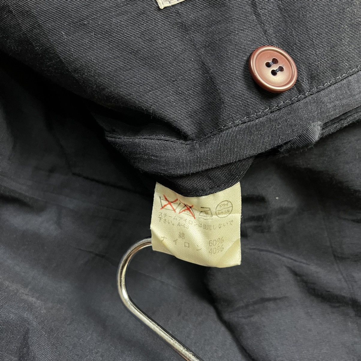 Issey Miyake Vintage 80s Issey Miyake Men Aw 83 nylon bomber jacket Size US M / EU 48-50 / 2 - 8 Thumbnail