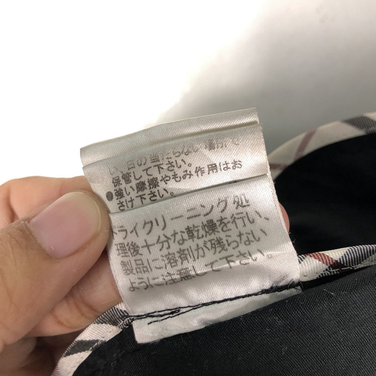 Burberry 🔥Rich Black Vintage Burberry Black Label Long Jacket Size US L / EU 52-54 / 3 - 21 Thumbnail