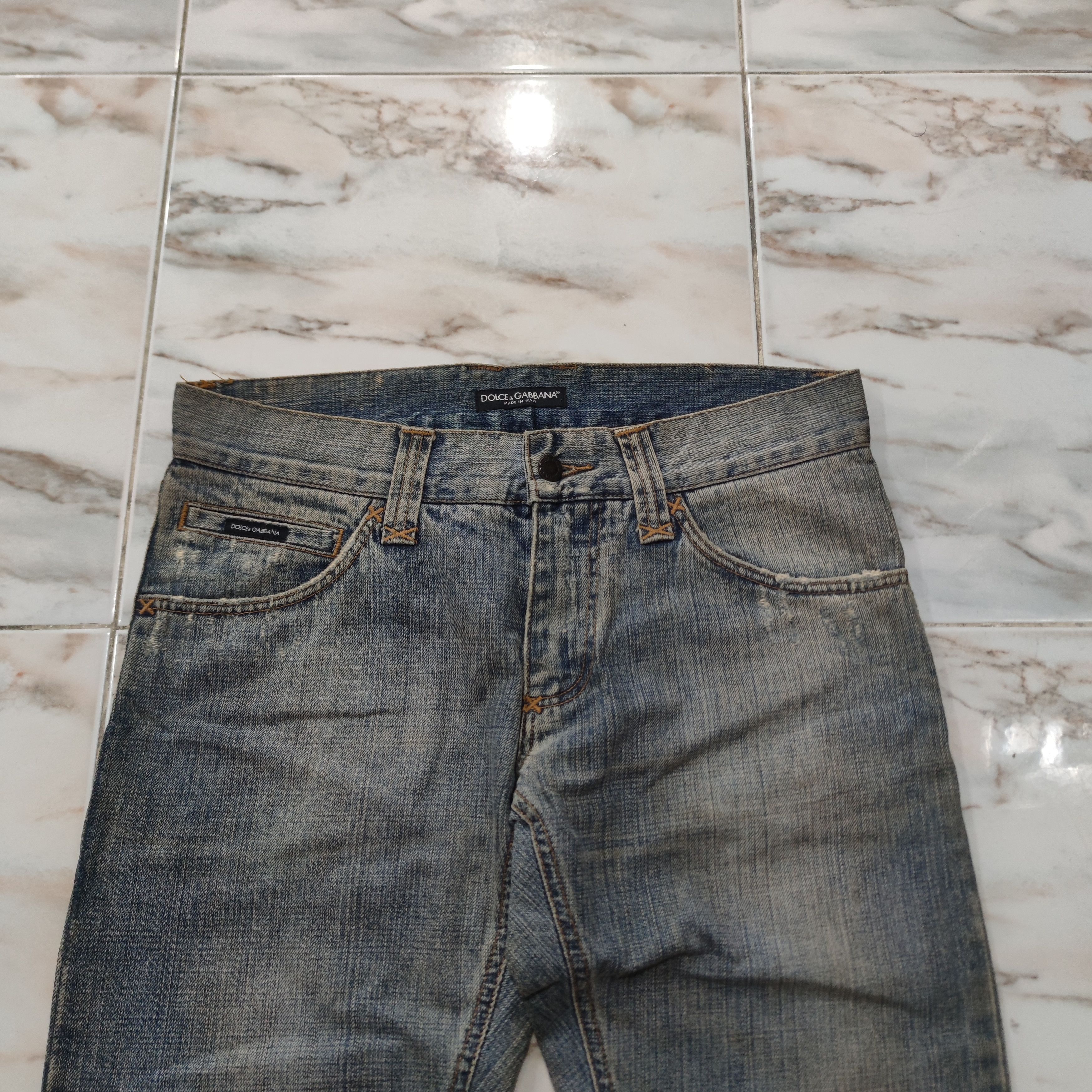 Dolce & Gabbana DOLCE & GABBANA JEAN MADE IN ITALY Size US 34 / EU 50 - 9 Thumbnail