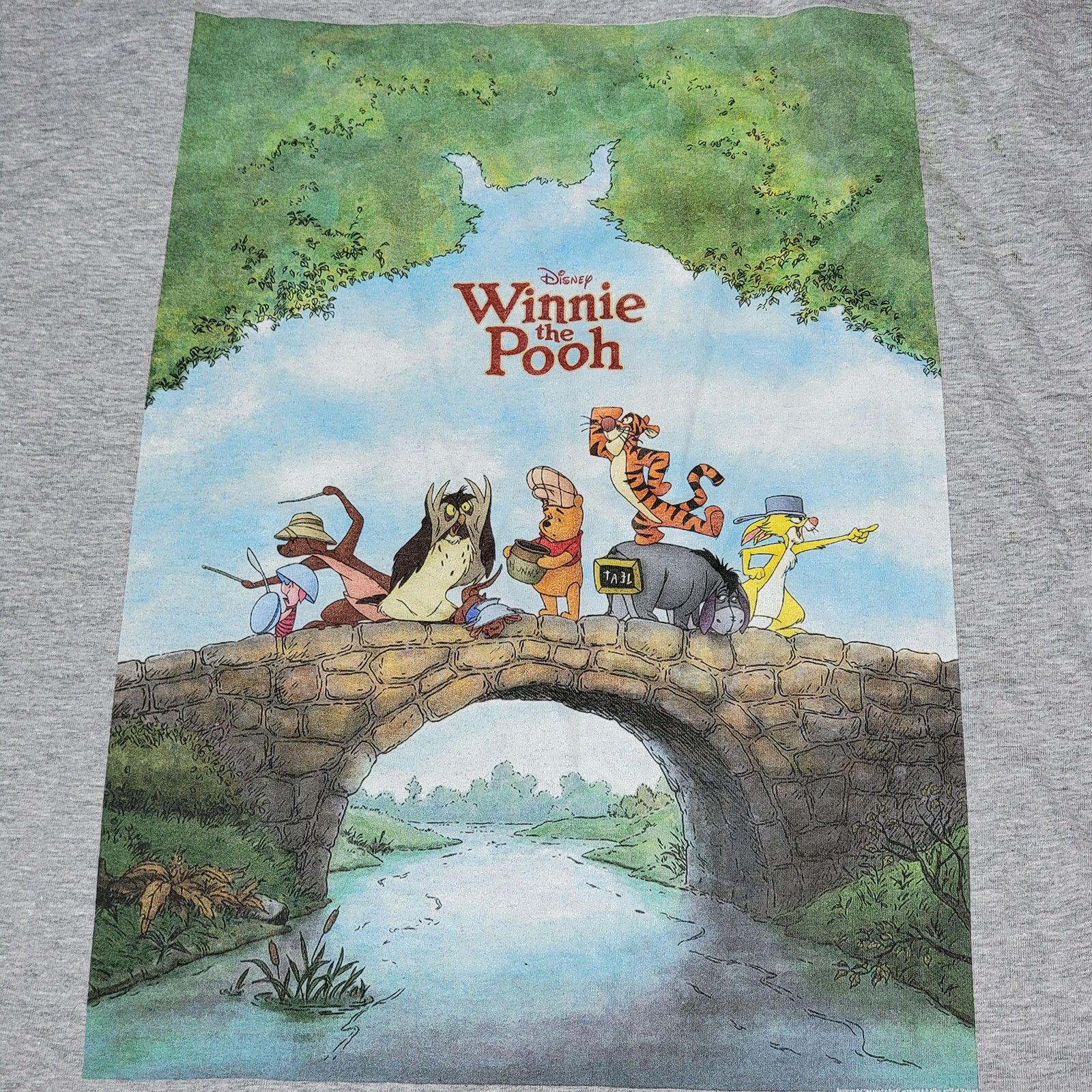 Disney Disney Grey Unisex Tee Winnie The Pooh - Size 4XL Size 4XL / US 24-26 - 2 Thumbnail