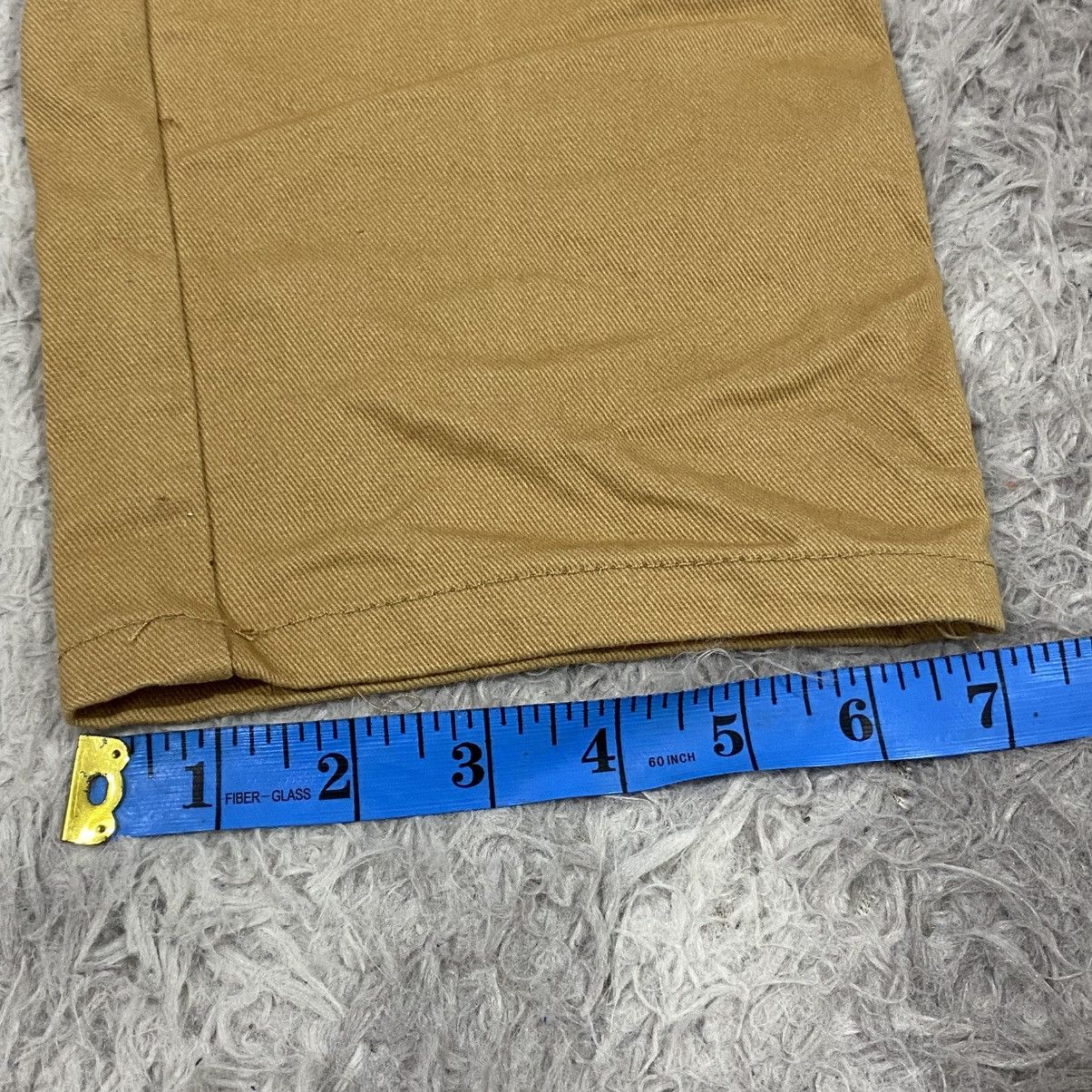 Dickies × Vintage Dickies light brown / beige cargo pocket pant Size US 34 / EU 50 - 8 Thumbnail