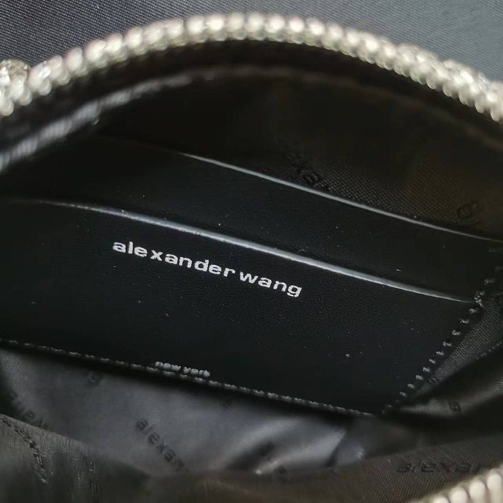 Alexander Wang Alexander Wang logo Crystal Bag Shoulder bag Size ONE SIZE - 15 Thumbnail