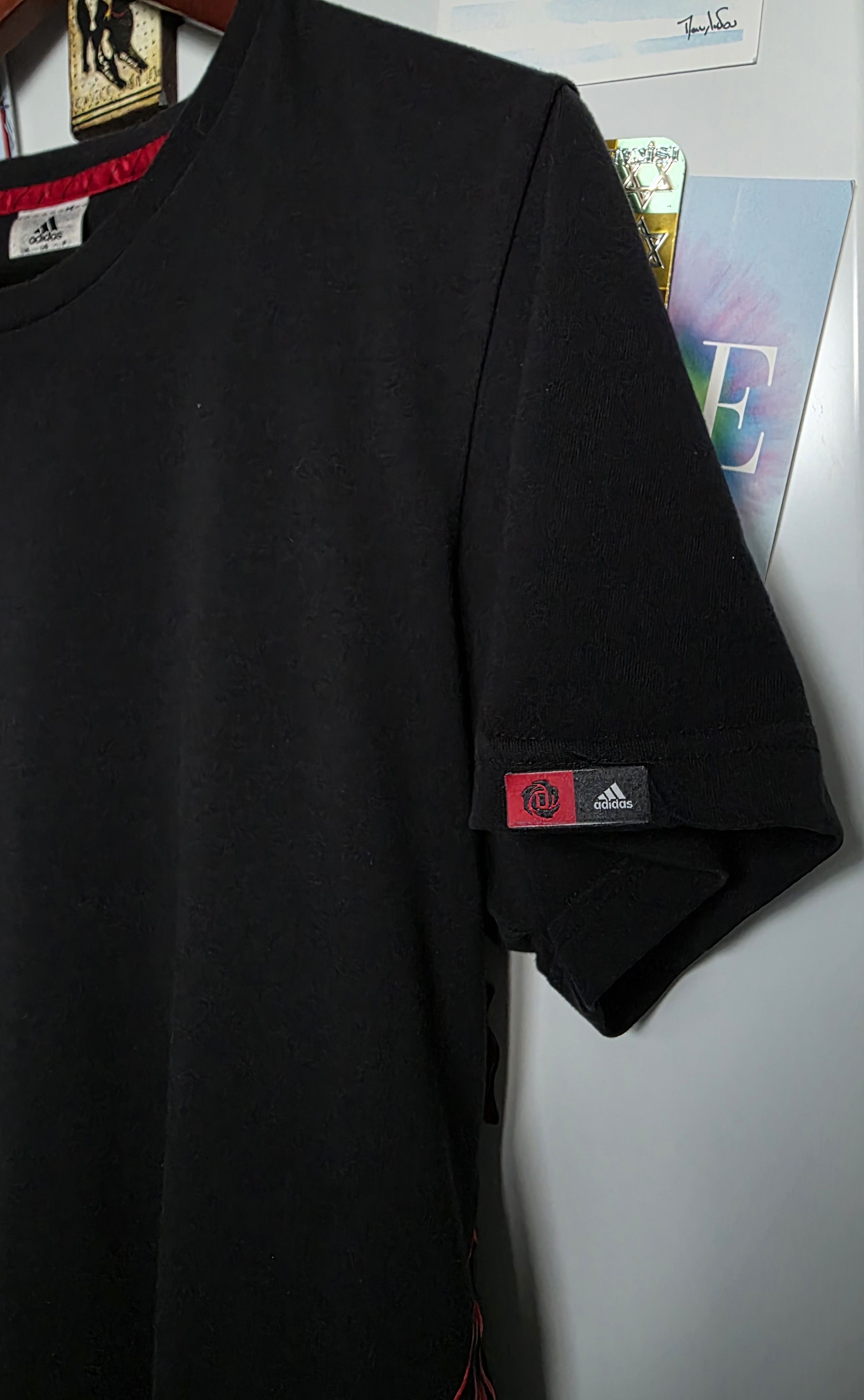 Adidas Adidas One Spark Derrick Rose Chicago Bulls NBA T-shirt M Size US M / EU 48-50 / 2 - 3 Thumbnail
