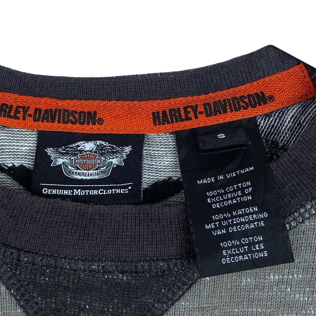 Harley Davidson Harley Davidson Sweatshirt Crewneck Pull Over Jumper Size US S / EU 44-46 / 1 - 8 Thumbnail