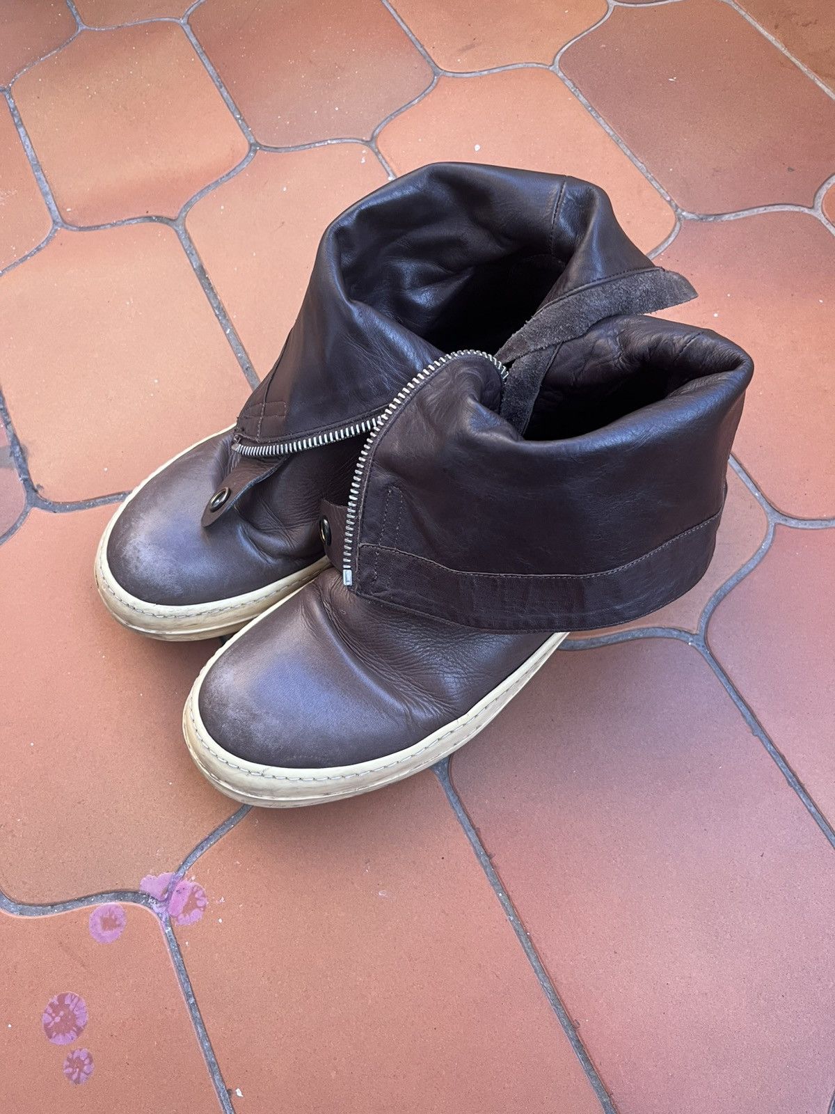 Rick Owens Rick owens creeper boots fw16 cyclops Size US 7 / EU 40 - 2 Thumbnail