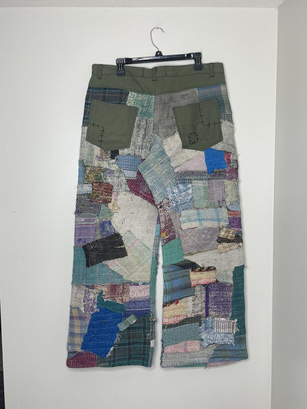 Kentucky Boy Tyler kentucky boy tyler scrap quilted signature cut Size US 38 / EU 54 - 5 Thumbnail