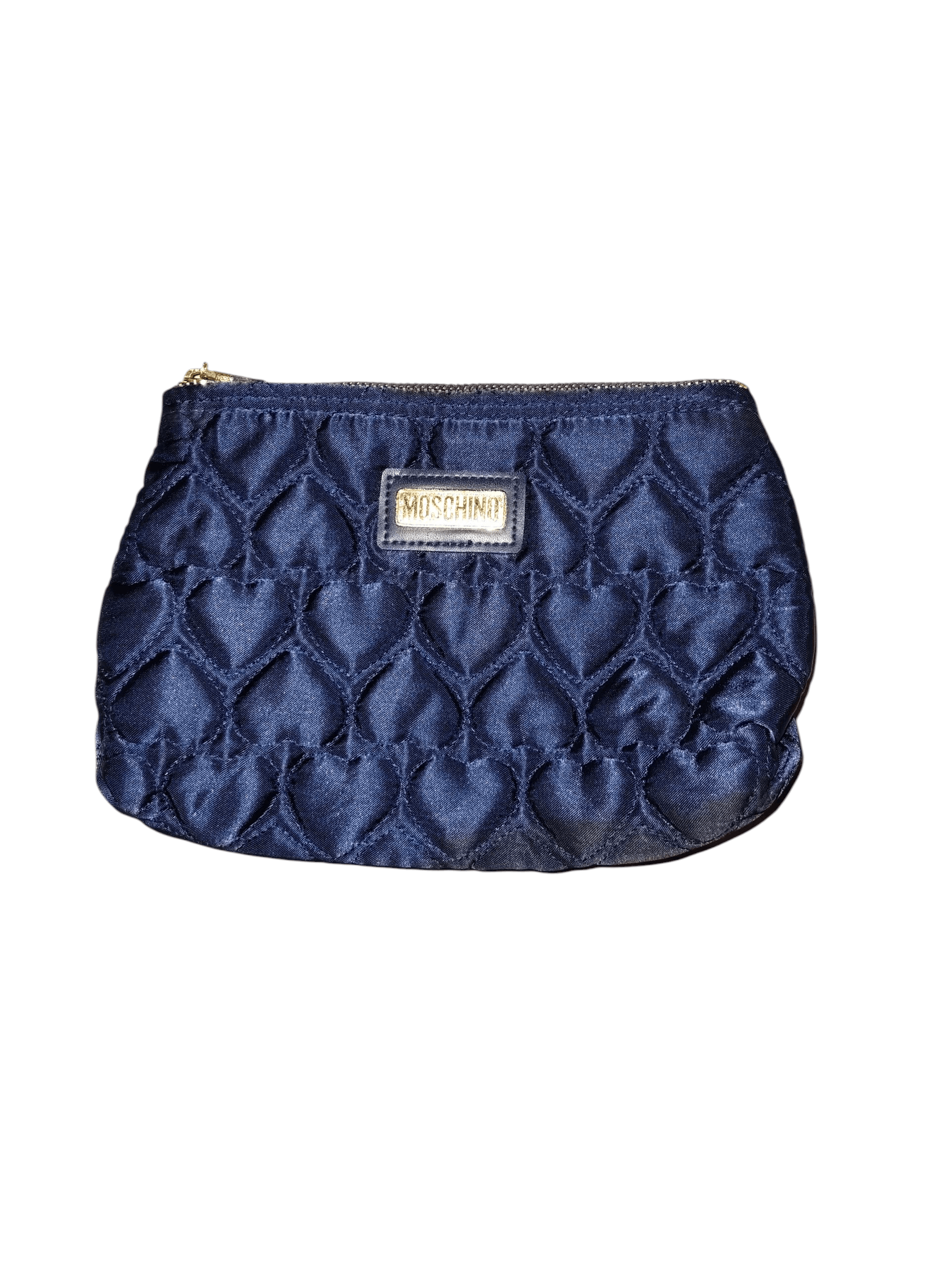 Moschino MOSCHINO Love Quiled Clutch Bag Size ONE SIZE - 1 Thumbnail