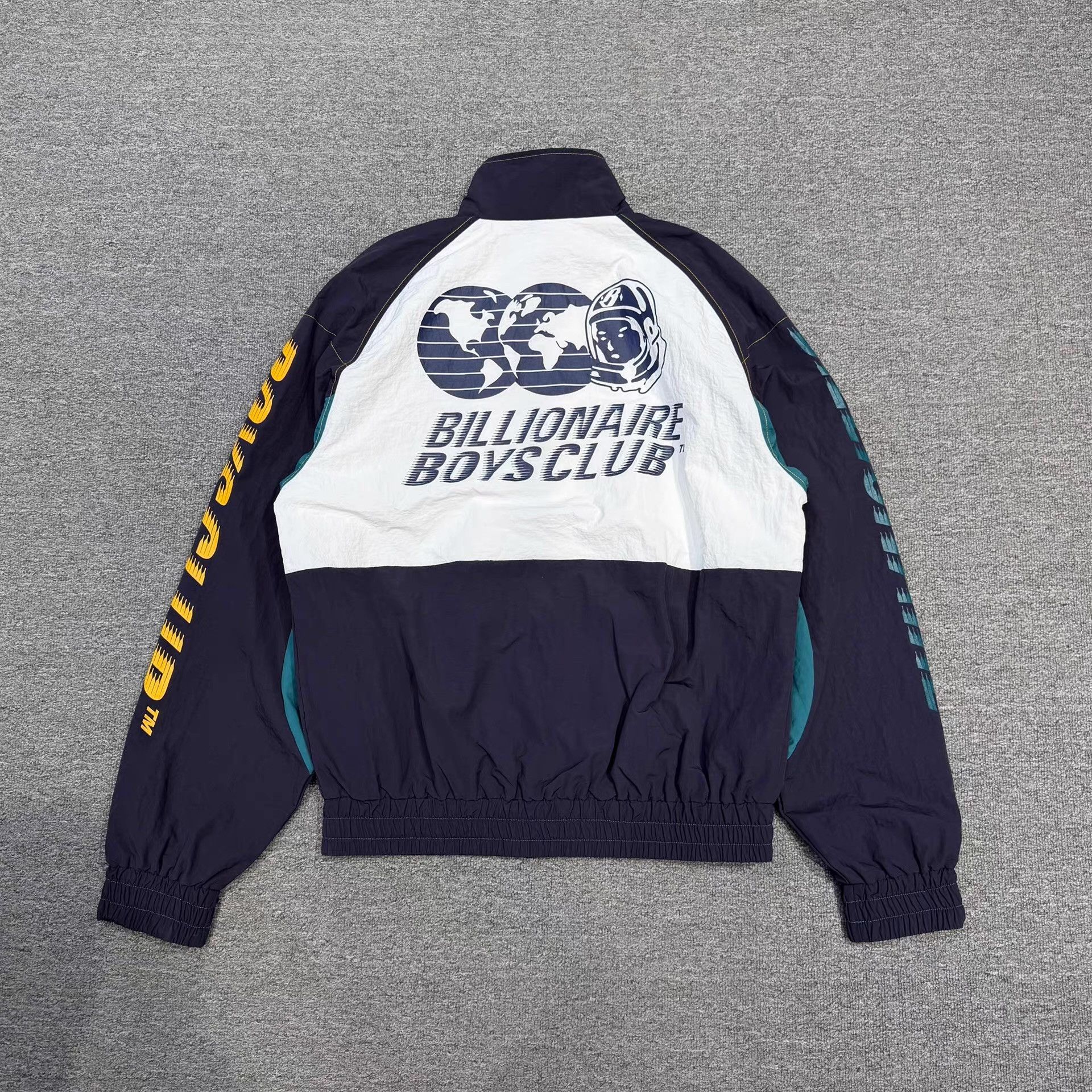 Billionaire Boys Club BBC Technical Athletic Jacket Q5 Size US XS / EU 42 / 0 - 2 Thumbnail