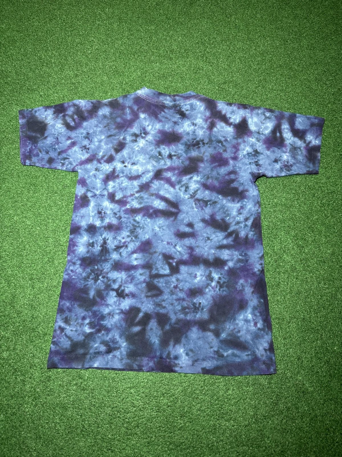 Vintage Vintage 90s Erie Zoo Pennsylvania Tie Dye Small T Shirt Size US S / EU 44-46 / 1 - 5 Thumbnail