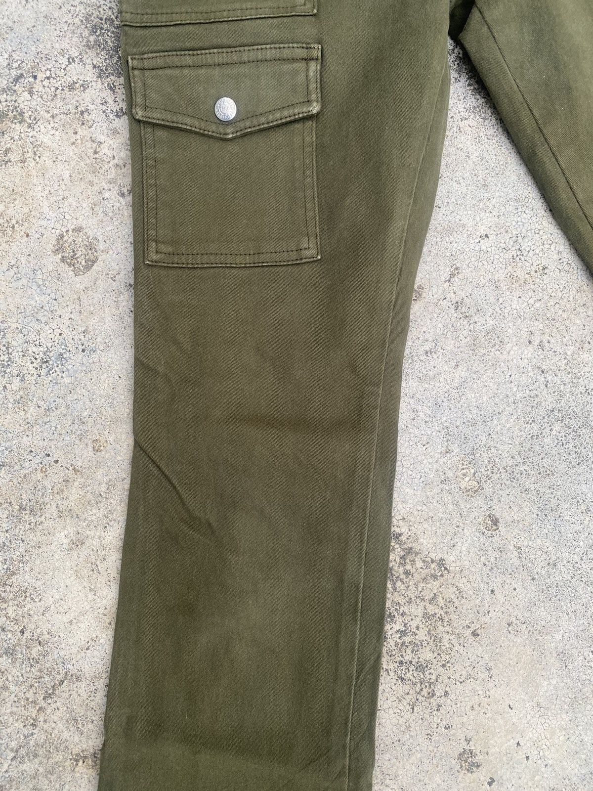 Japanese Brand Flare Jeans Cimarron Bushpant Strechable Bootcut Size US 29 - 7 Thumbnail