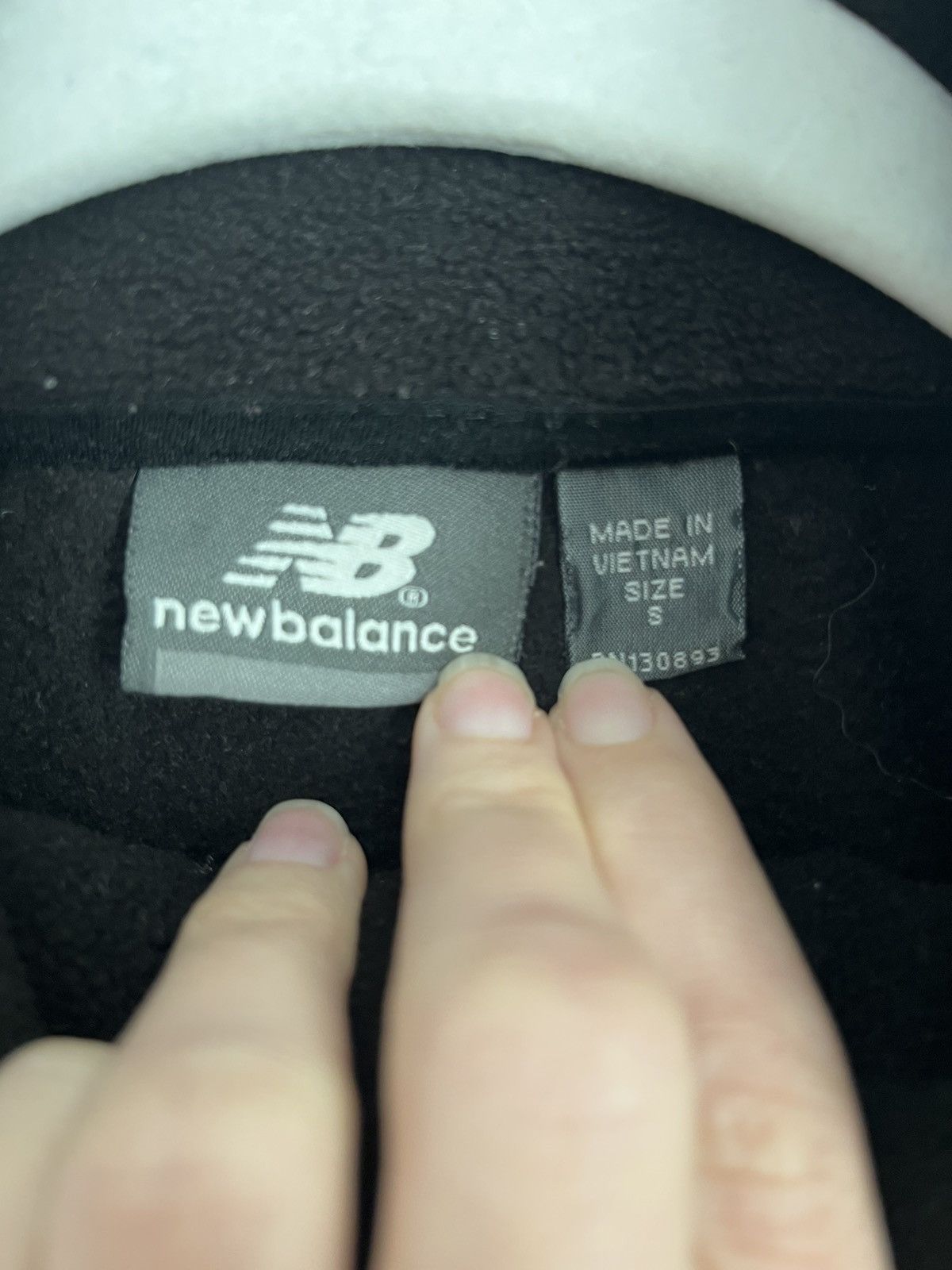 New Balance New Balance Fleece Jacket Size US S / EU 44-46 / 1 - 5 Thumbnail
