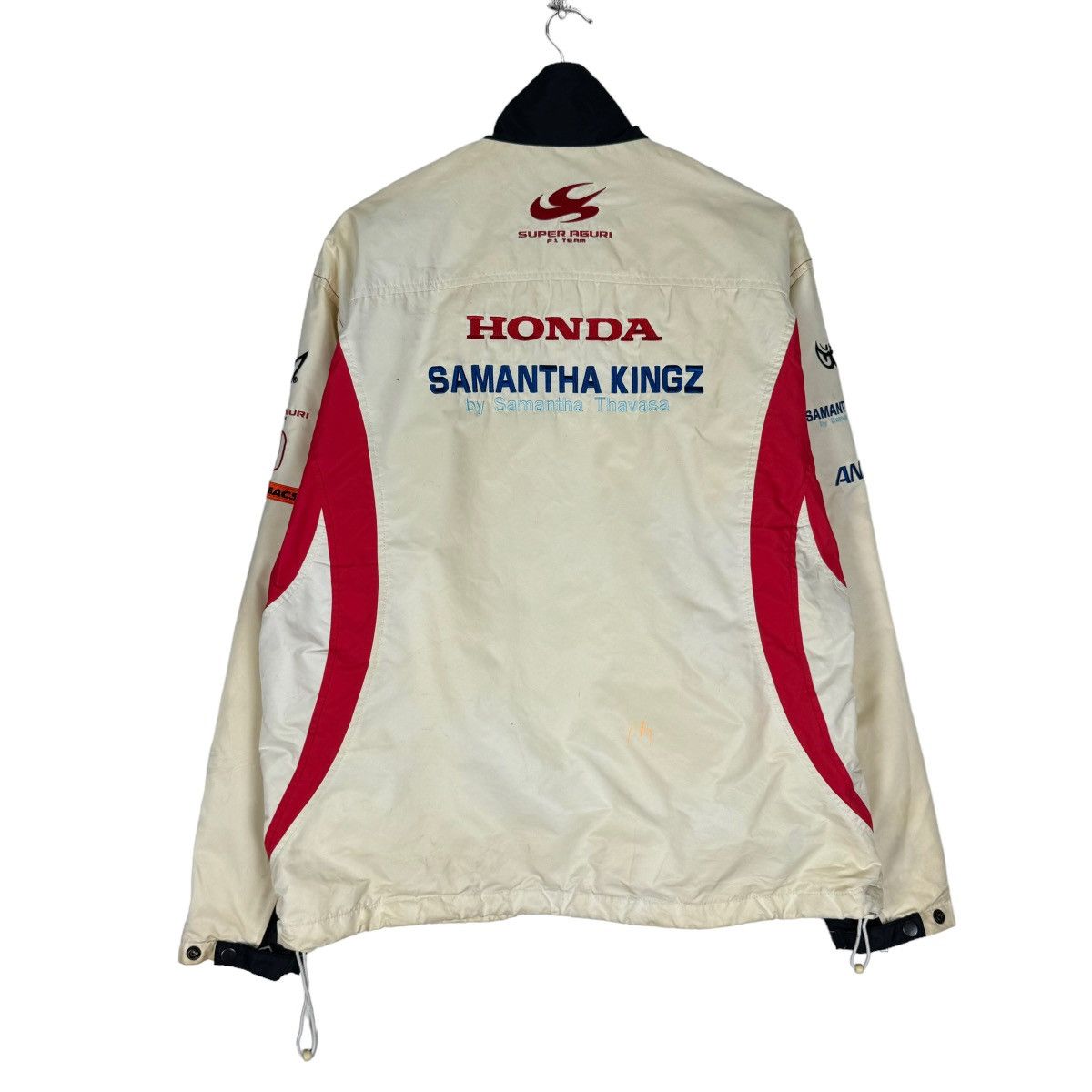 Formula 1 × Honda ☀️HONDA SUPER AGURI F1 RACING TEAM LIGHT JACKET Size US XXL / EU 58 / 5 - 8 Thumbnail