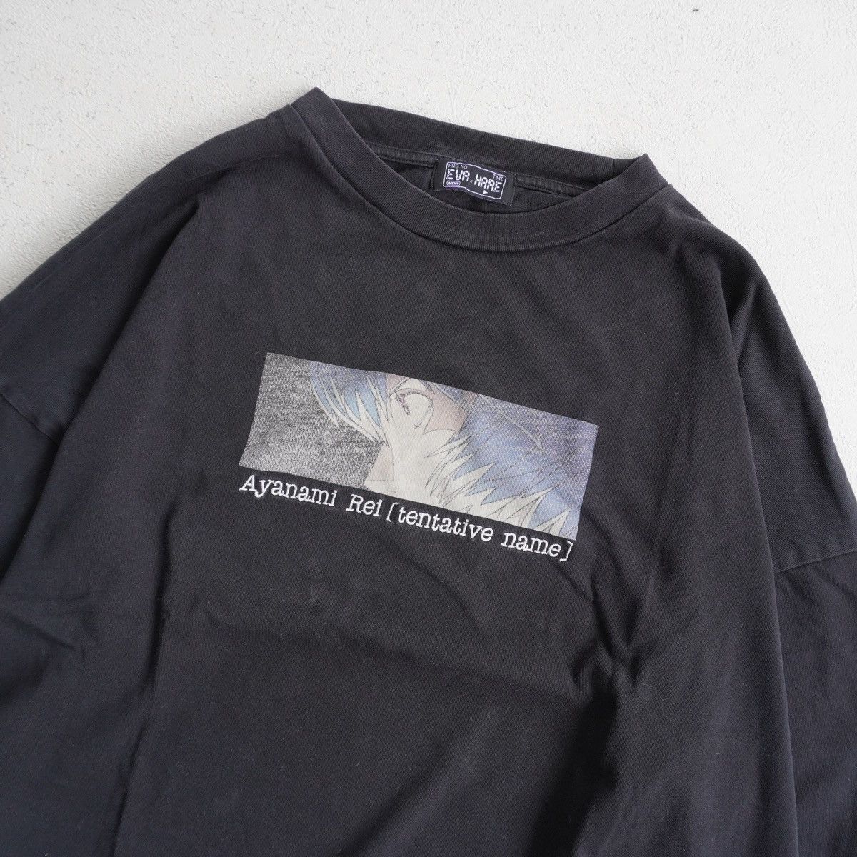 Anime Vintage Japanese Anime Ayanami Rei Longsleeve Size US XL / EU 56 / 4 - 2 Thumbnail