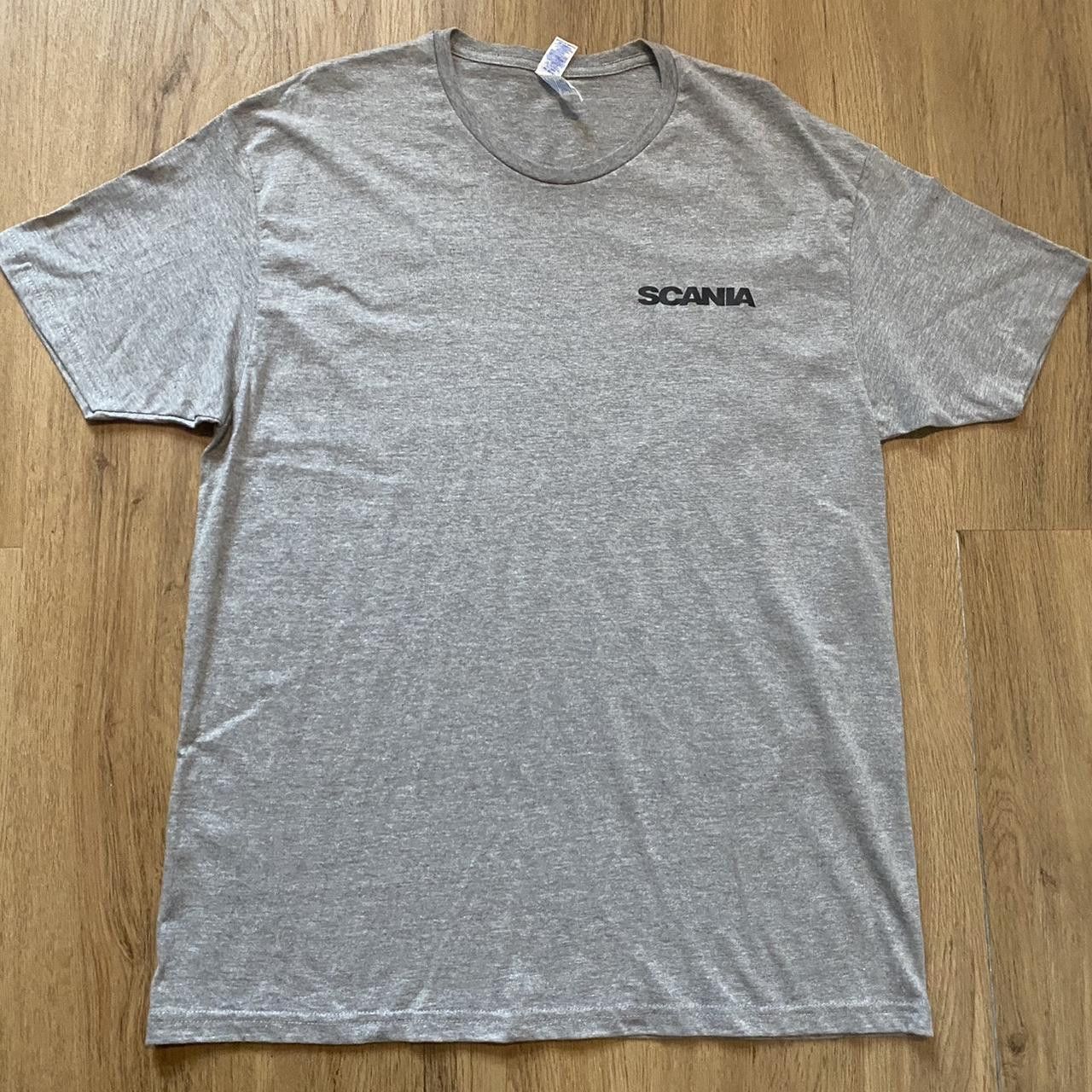 Other Grey Scania T-shirt Car Truck Driver Dad gift for dad Size US XL / EU 56 / 4 - 2 Thumbnail
