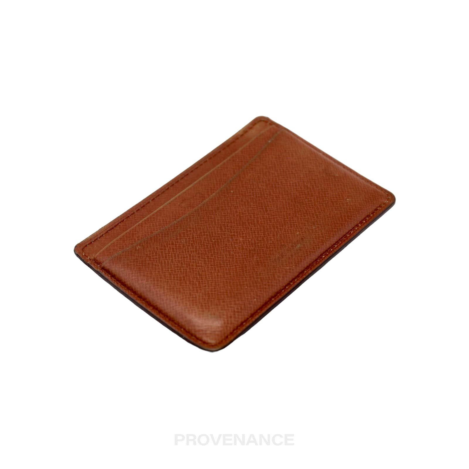 Louis Vuitton 🔴 Louis Vuitton "MALLETIER" Card Holder Wallet - Monogram Size ONE SIZE - 5 Thumbnail