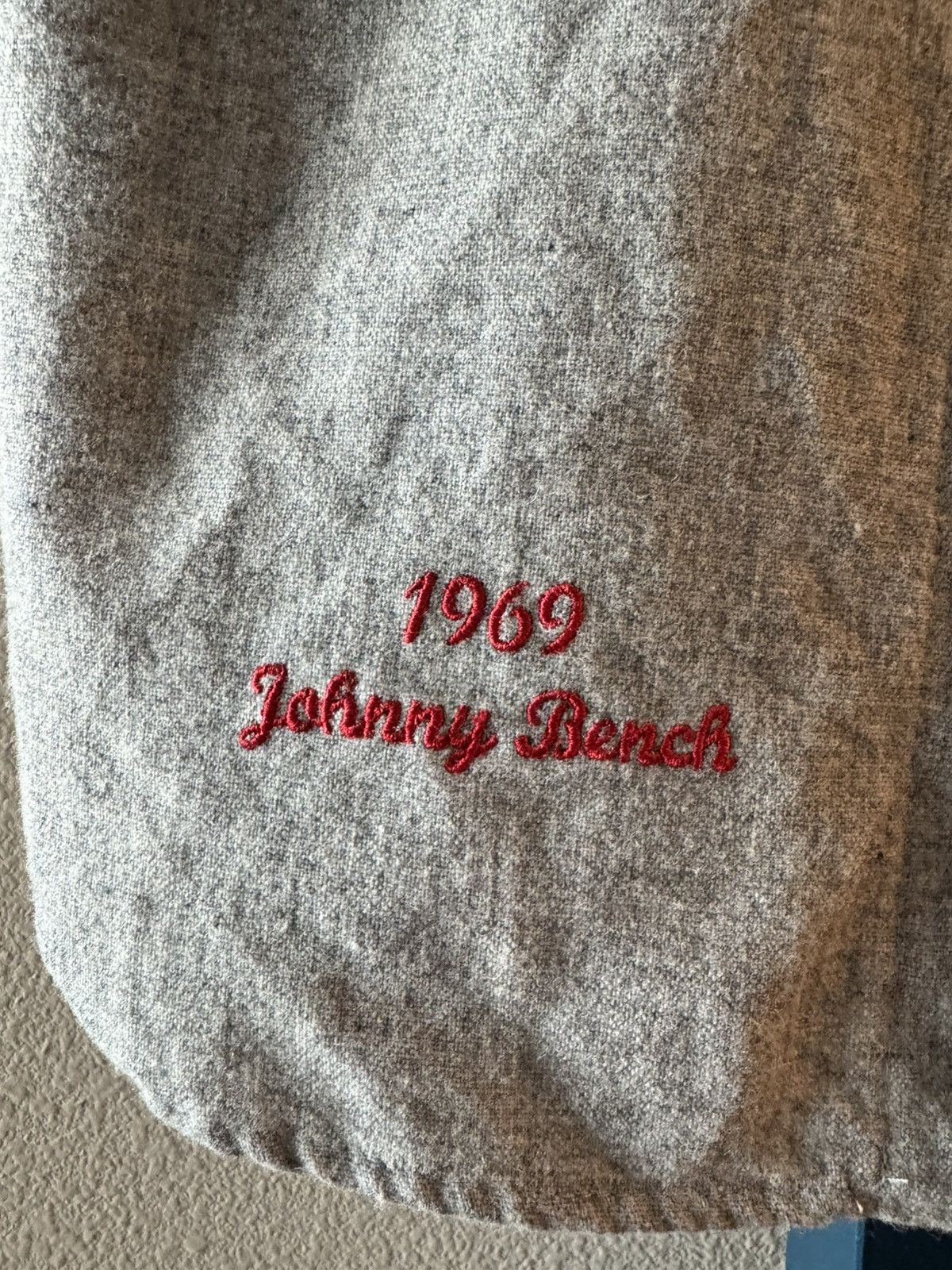 Mitchell & Ness Mitchell & Ness Johnny Bench 1969 Jersey Size US S / EU 44-46 / 1 - 5 Thumbnail