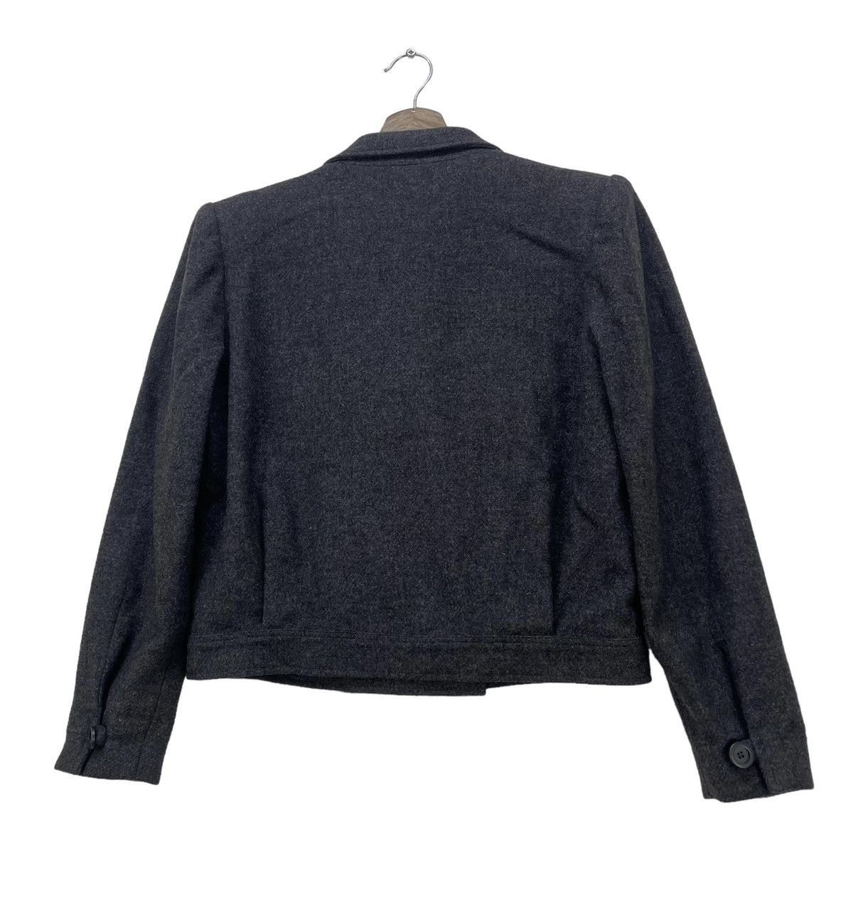Christian Dior Monsieur 🔥Luxury Brand Christian Dior Wool Jacket Size S / US 4 / IT 40 - 2 Thumbnail