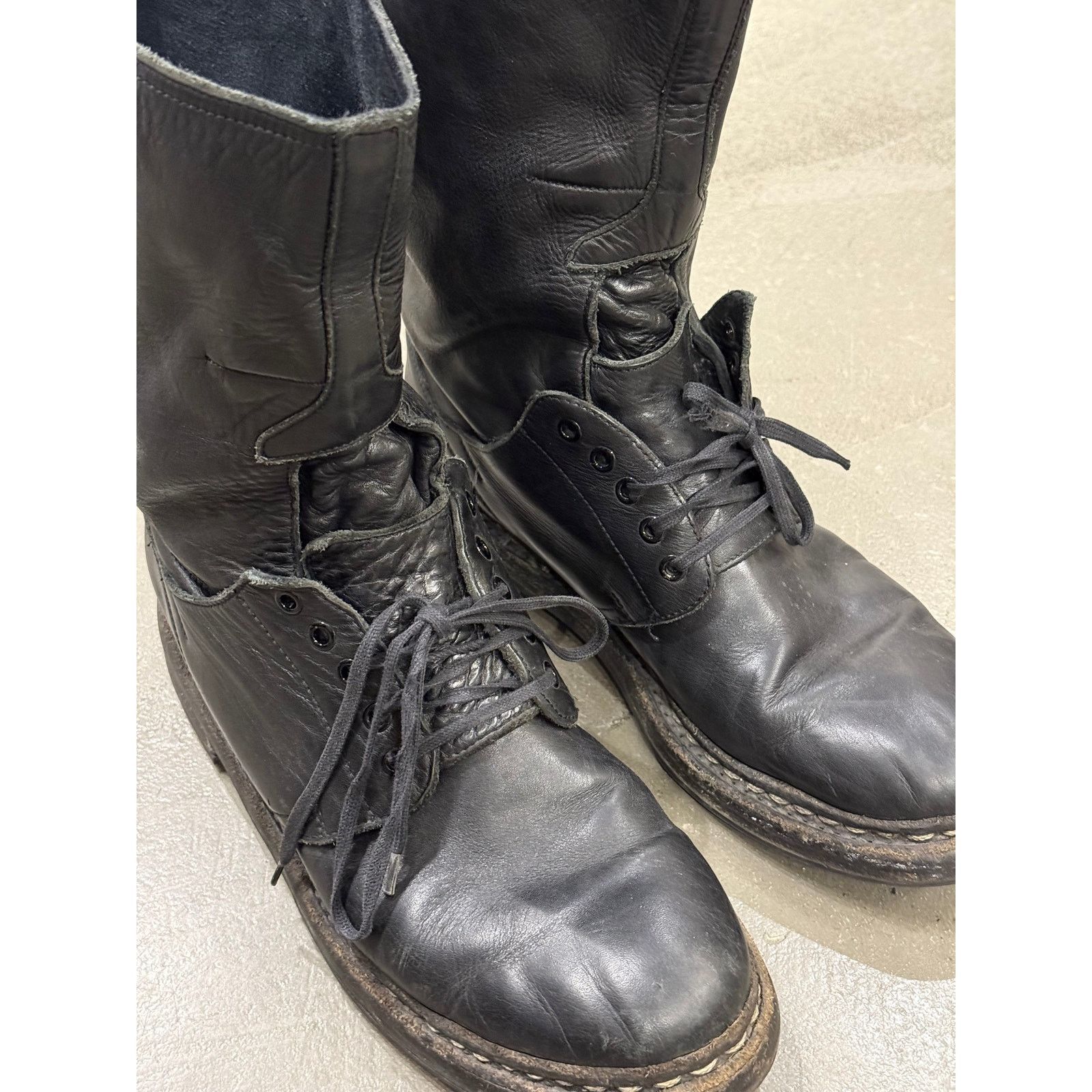 Burberry 2000s Burberry Prosum runway boots Size US 11 / IT 41 - 4 Thumbnail