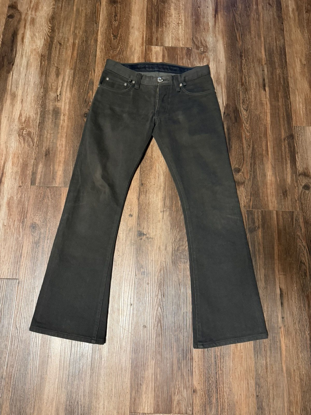 Chrome Hearts Chrome Hearts Flared Pants Size US 30 / EU 46 - 1 Thumbnail