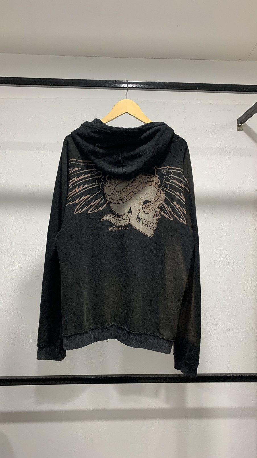 Hysteric Glamour Hysteric Glamour x Destroy All Monsters zip up