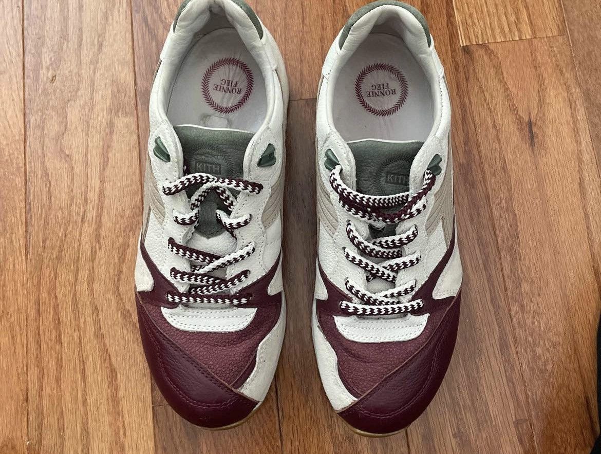 Other Diadora V7000 Kith Ronnie Fieg Size US 6.5 / EU 39-40 - 3 Thumbnail