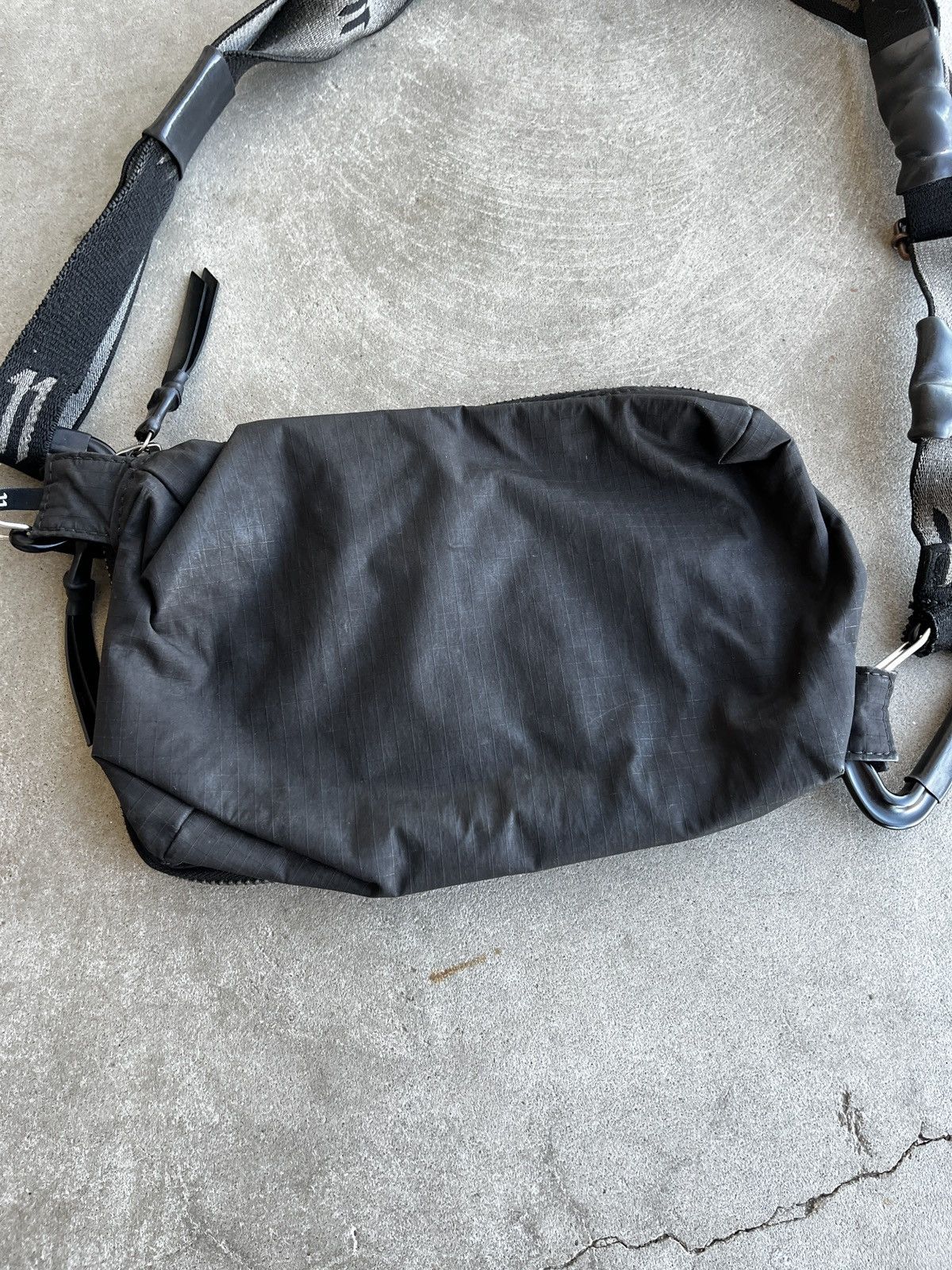 11 By Boris Bidjan Saberi 11 by Boris Bidjan Saberi Logo Wallet (unisex) Size ONE SIZE - 8 Thumbnail