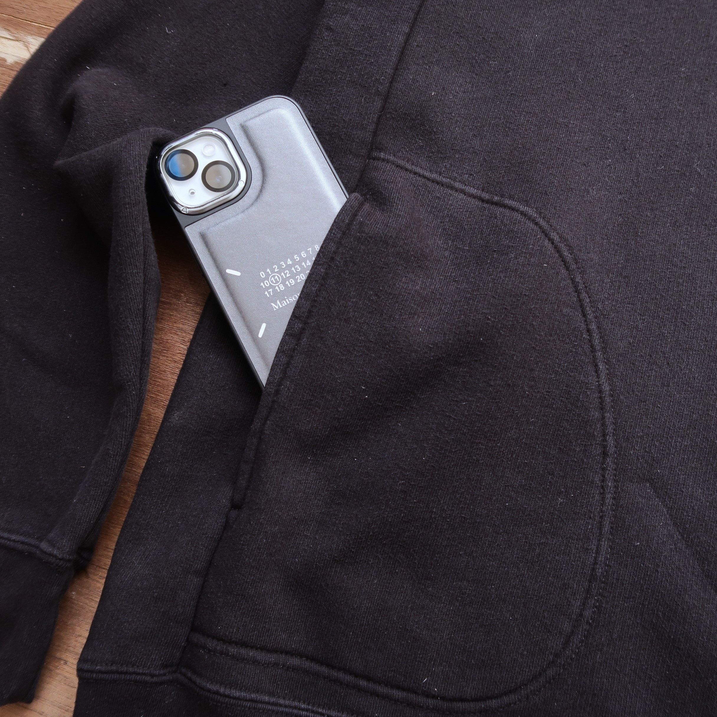 Issey Miyake SS12 Issey Miyake Zucca Techwear Hoodie ZU-61 CZ-62 Size US M / EU 48-50 / 2 - 9 Thumbnail