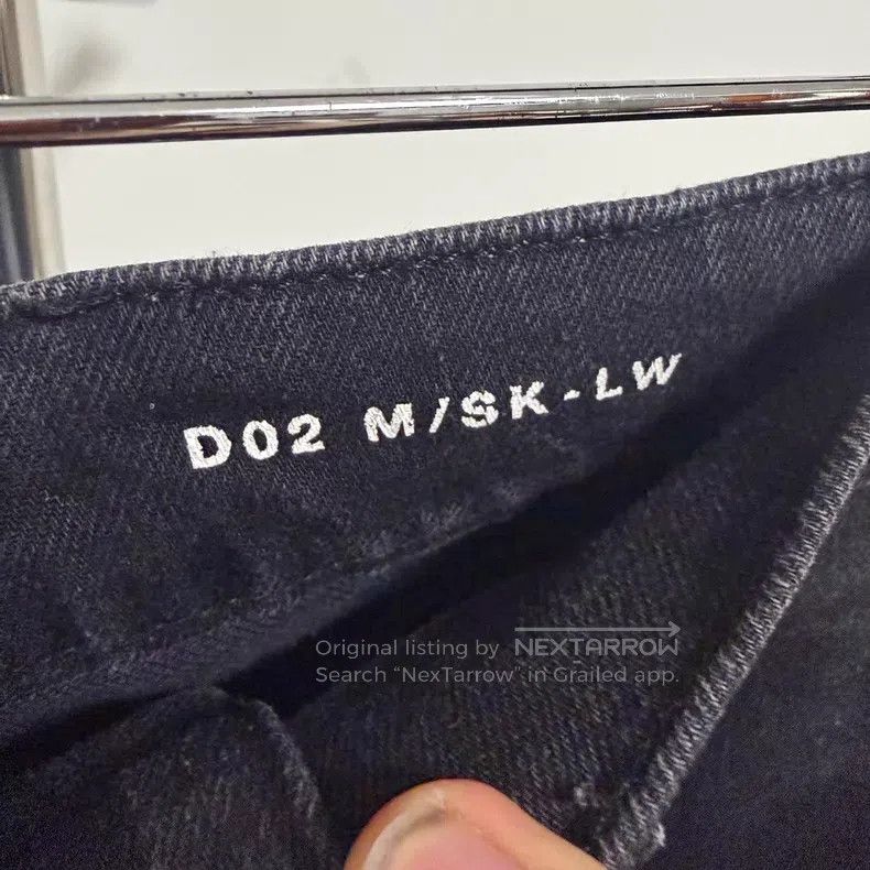 Saint Laurent Paris Saint Laurent Paris Black Basic Nine-Quarter Jeans i Size US 30 / EU 46 - 2 Thumbnail